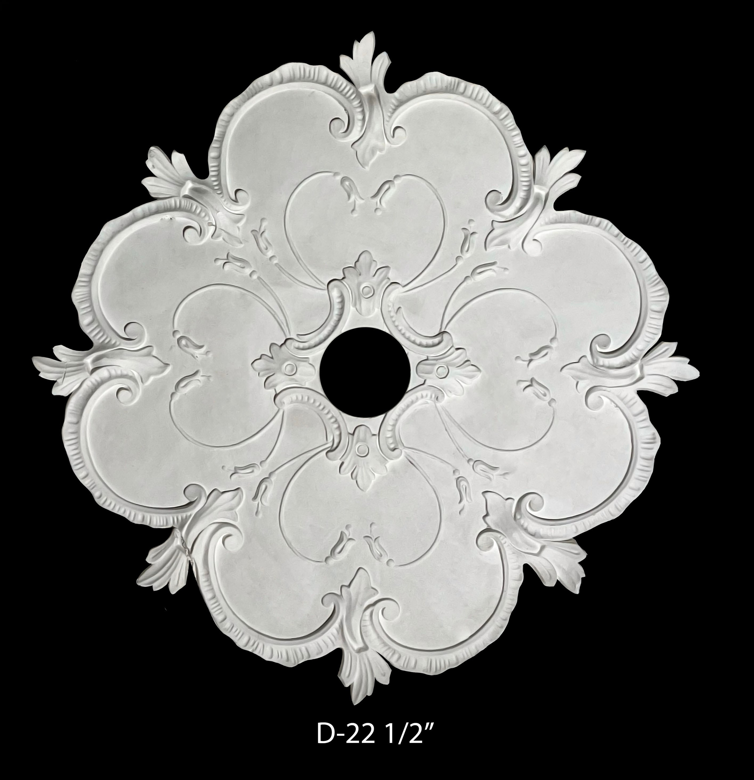 Medallions. Plaster molding