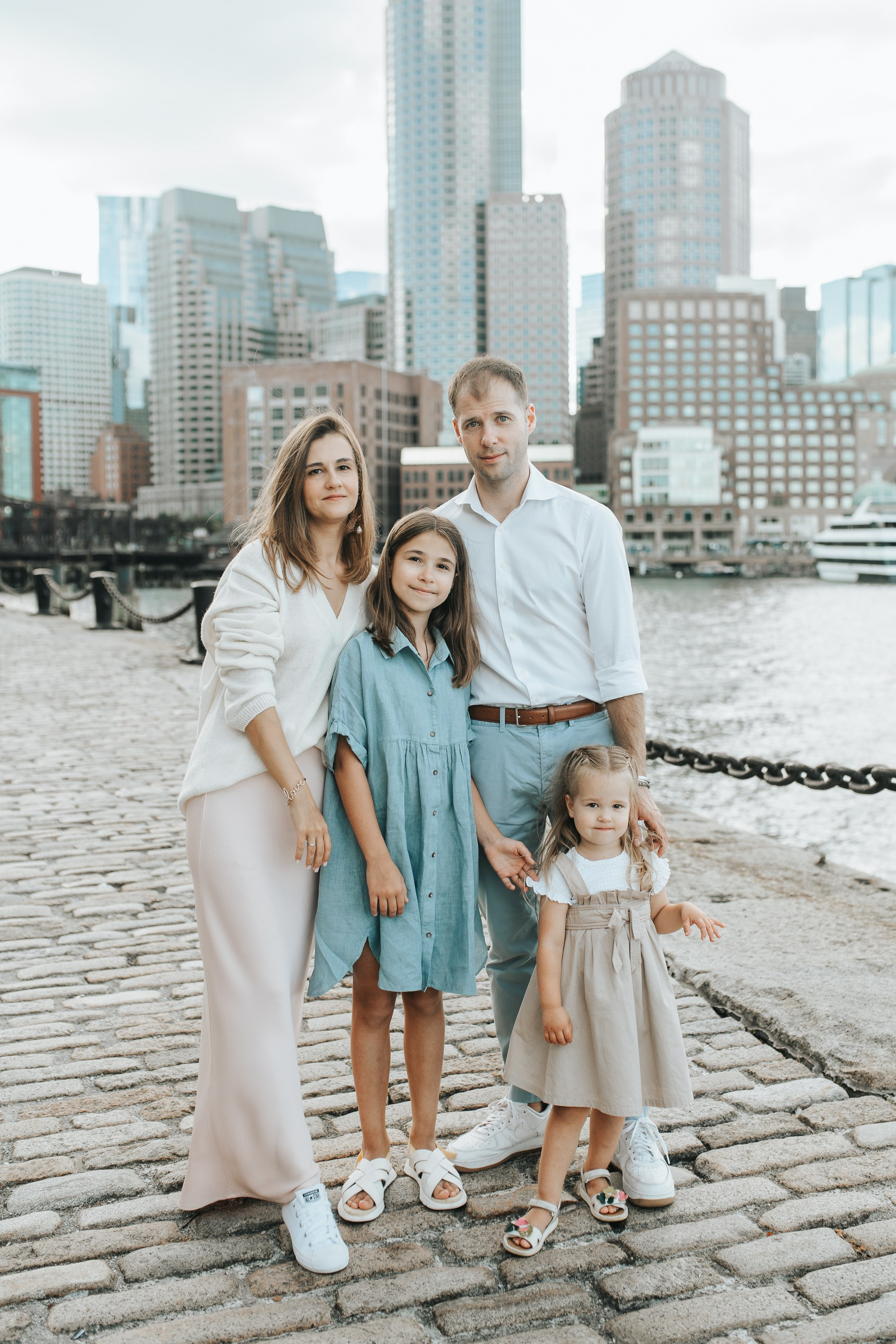 Family. Family and kids photographer Anastasiya Hanush in Massachusetts