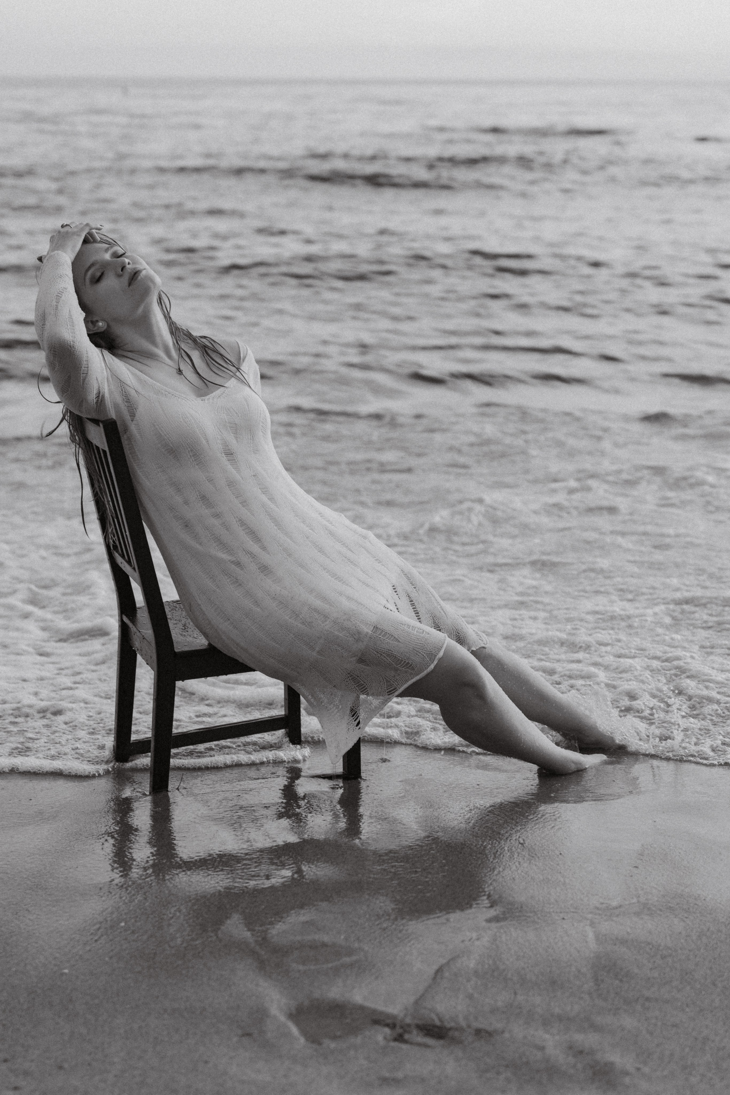 One more Beauty at the Beach. Yana story. Portrait, family, maternity & wedding photography & videography in SoCal Kseni Vibe