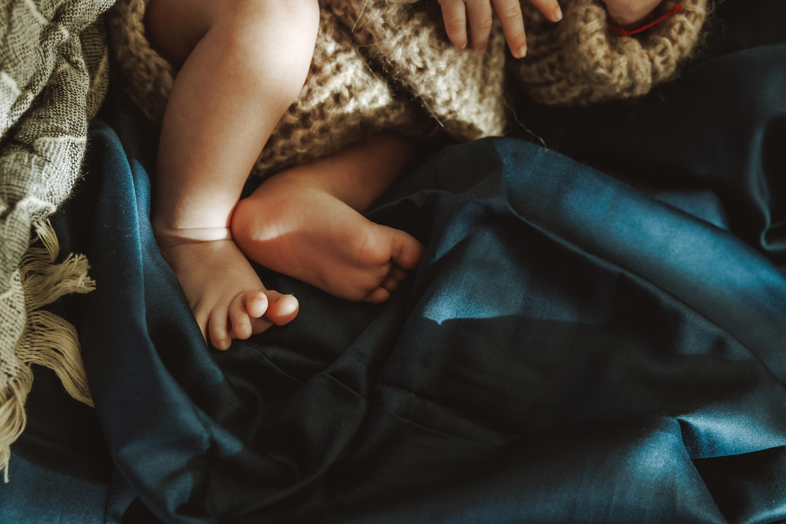 Newborn. Фотограф Ирина Йотова