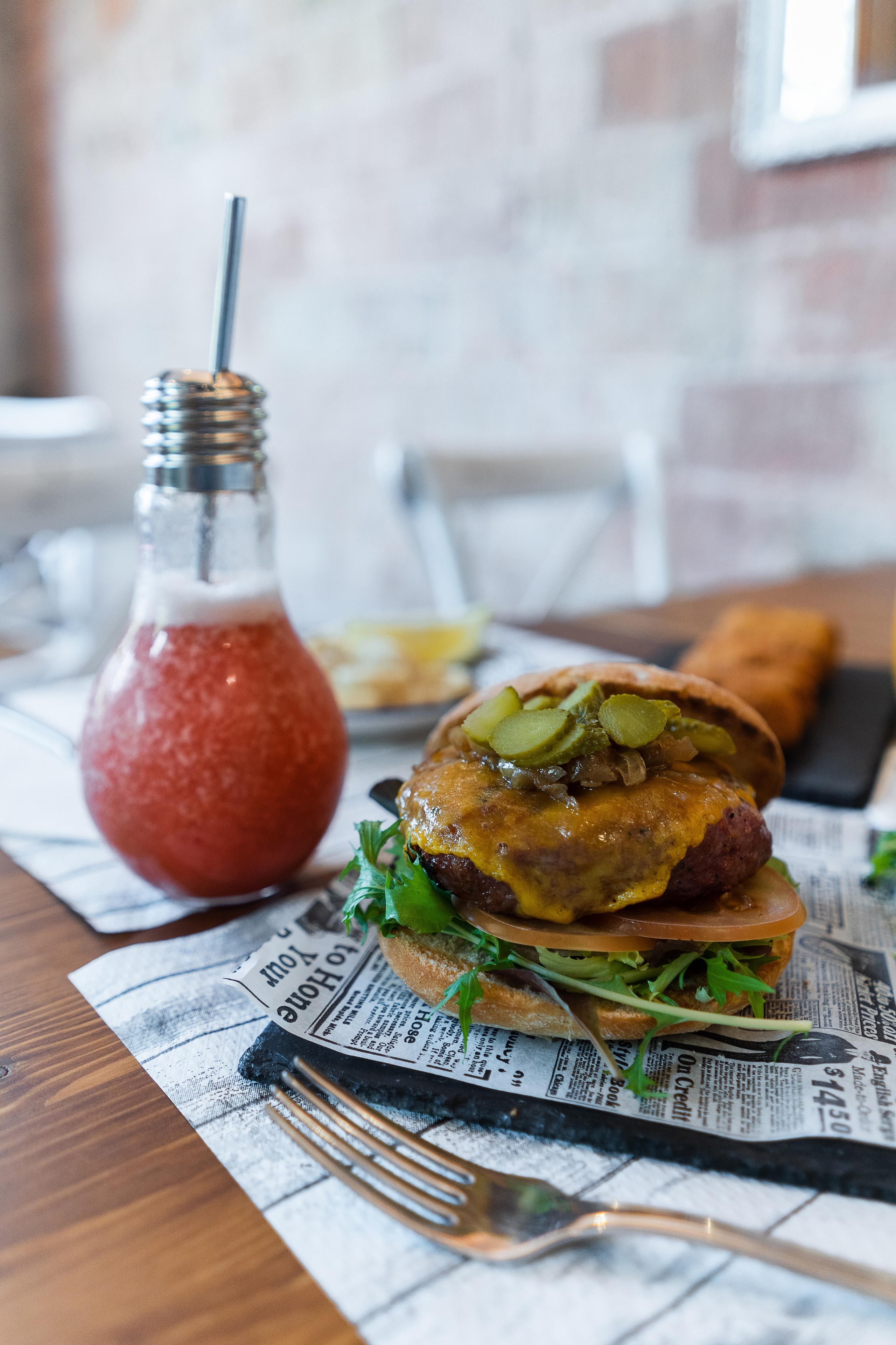 Restaurans SenseNom. Photographer Kristina Dorina