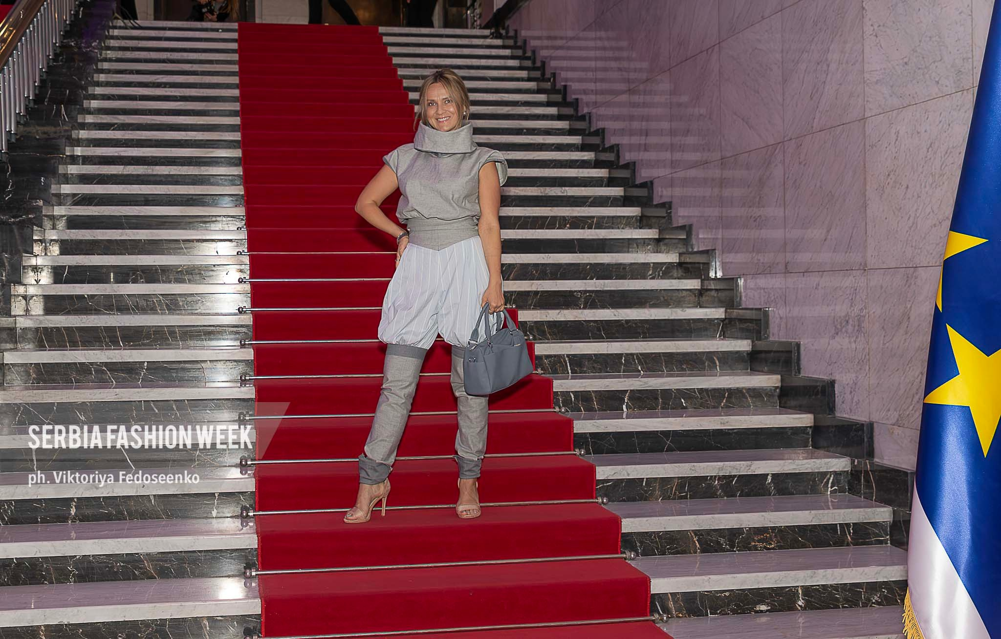 ELENA SYCHEVA_Serbia Fashion Week 2024. Victoria Fedoseenko. Photographer from Serbia