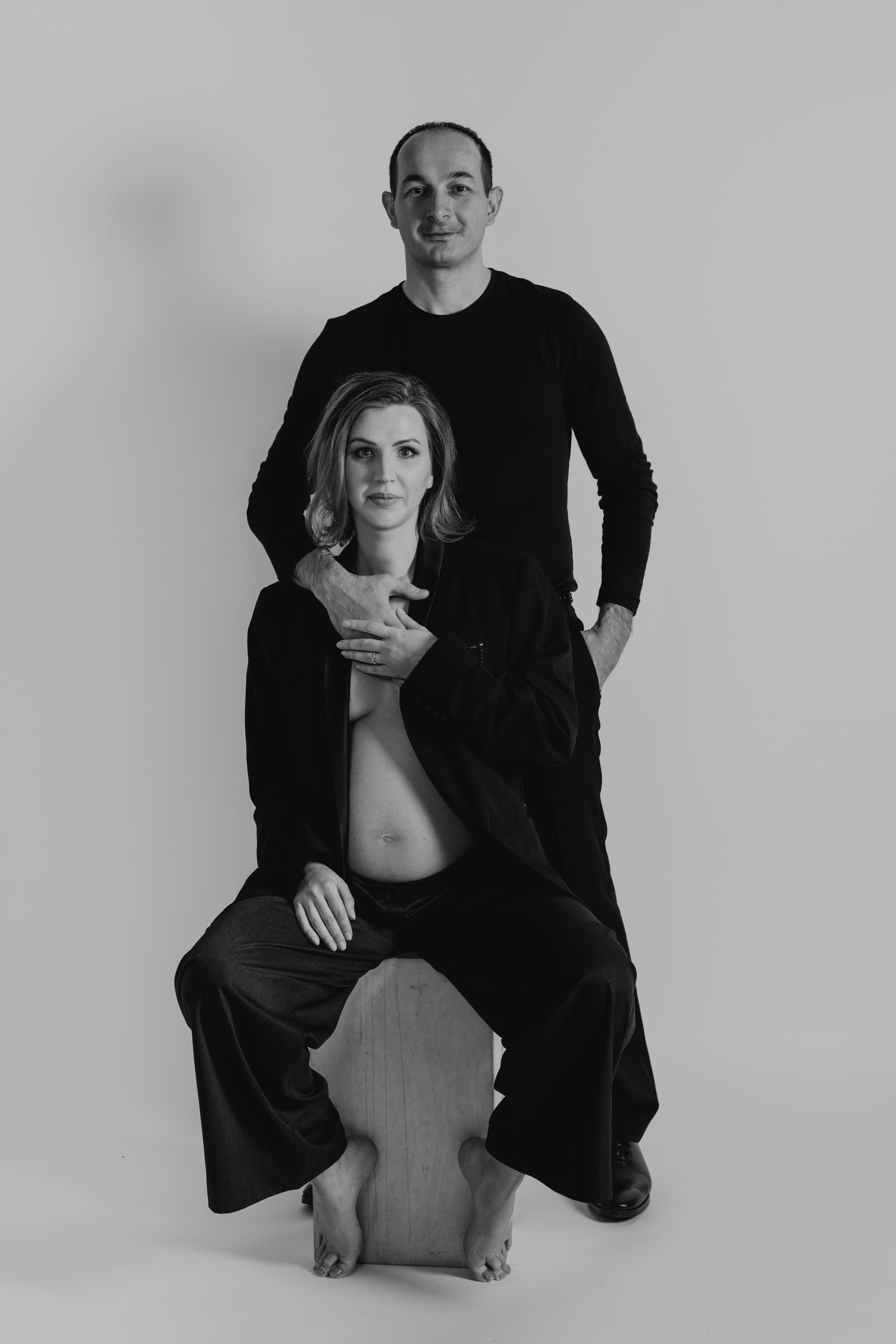 Kateryna. Modern maternity photographer in Long Island New York