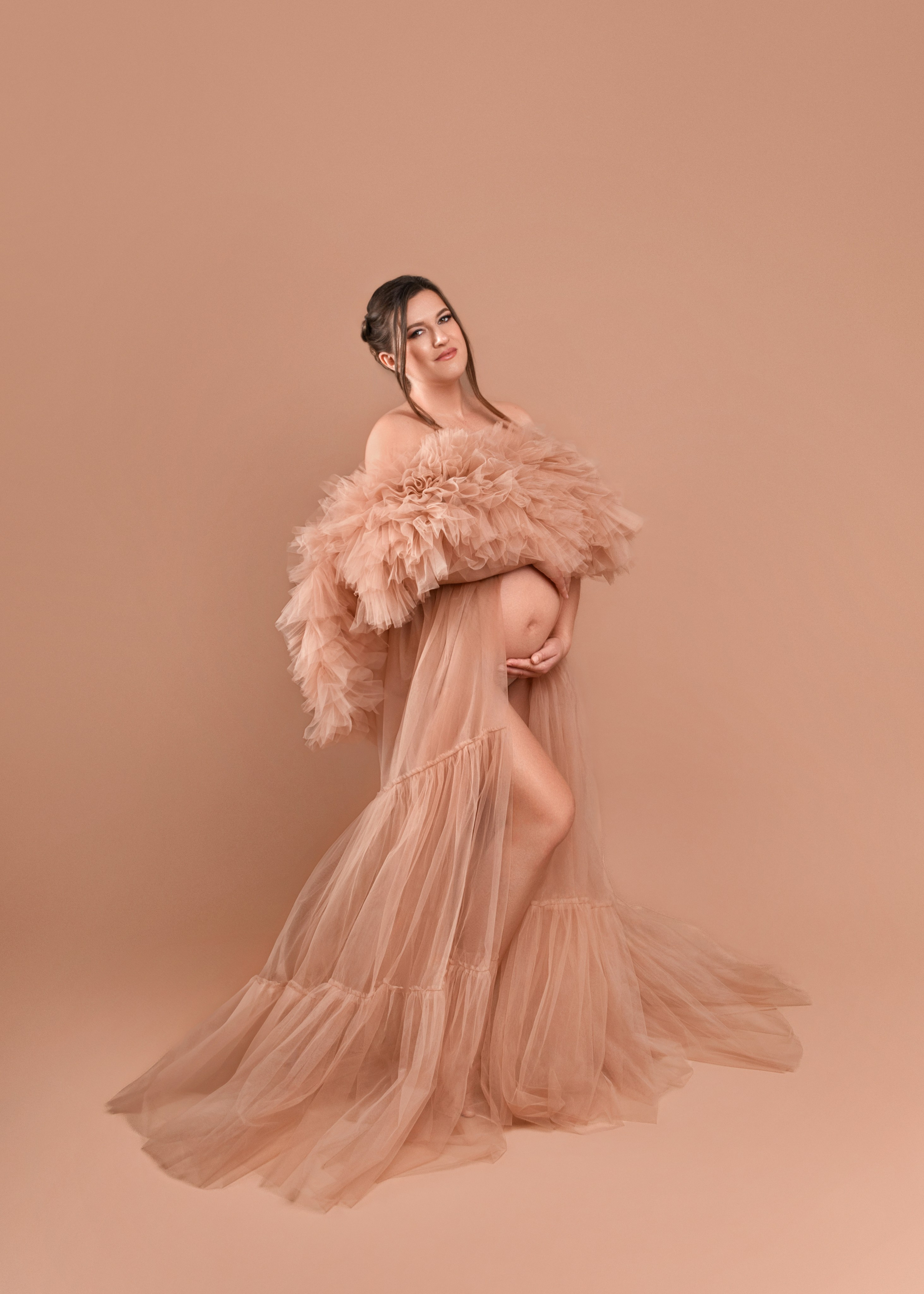 Maternity session. Portrait, kids and family photographer in Wesley Chapel Alina Alice Osipova