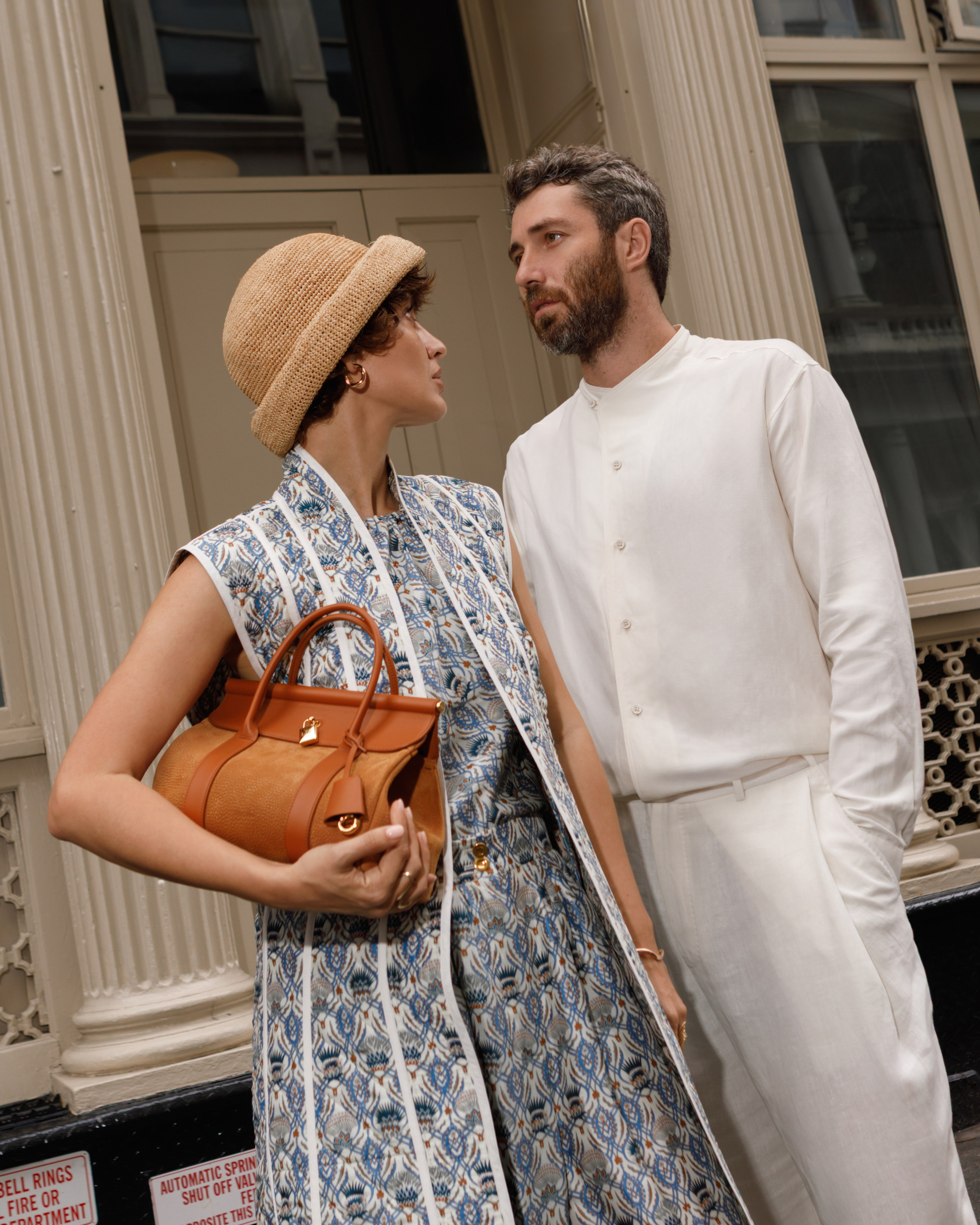 Irina & Max for Loro Piana. Photographer in New York City