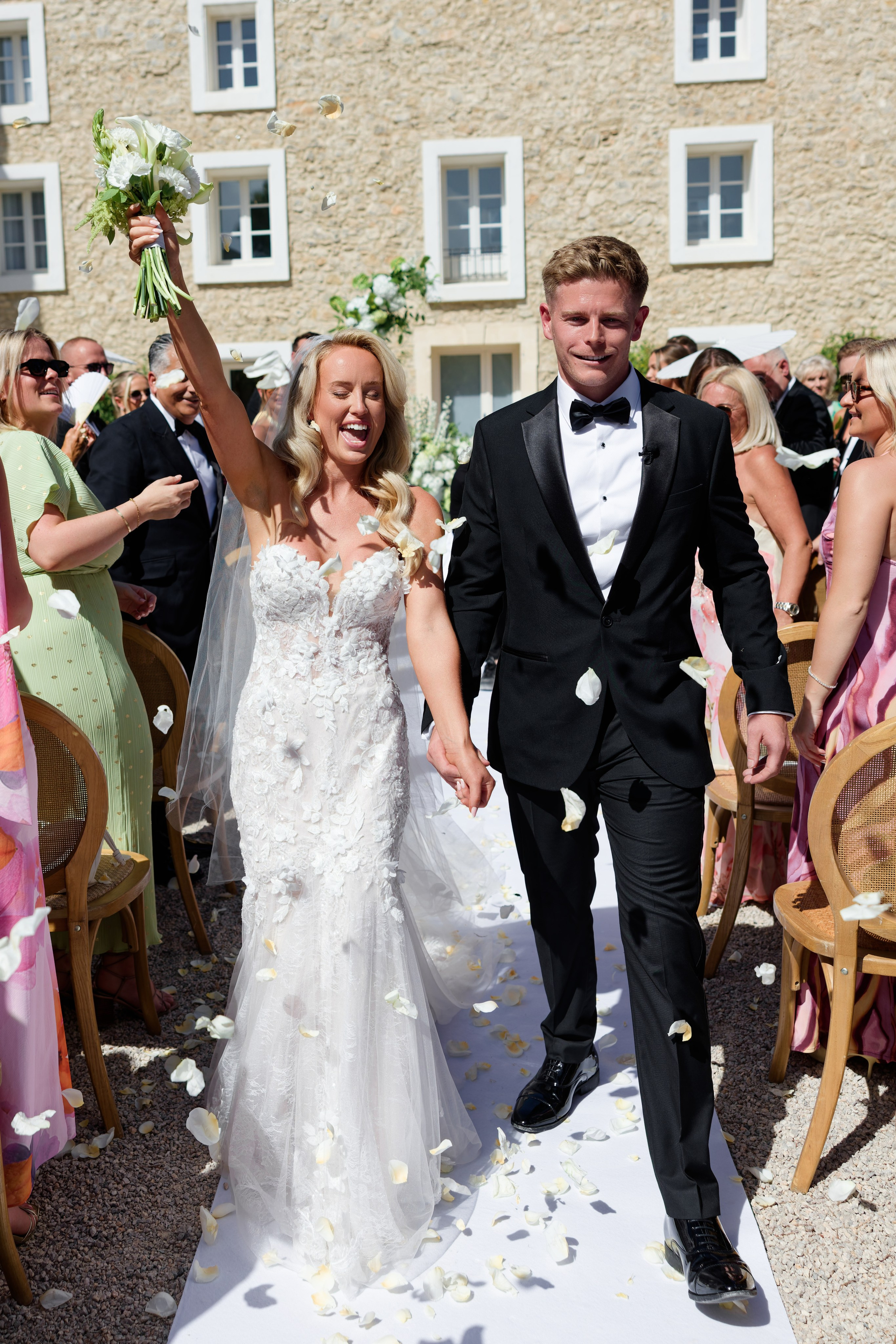 Wedding at Château L’Hospitalet in Narbonne, France. Destination Wedding Photographer — Nikita Burtsev