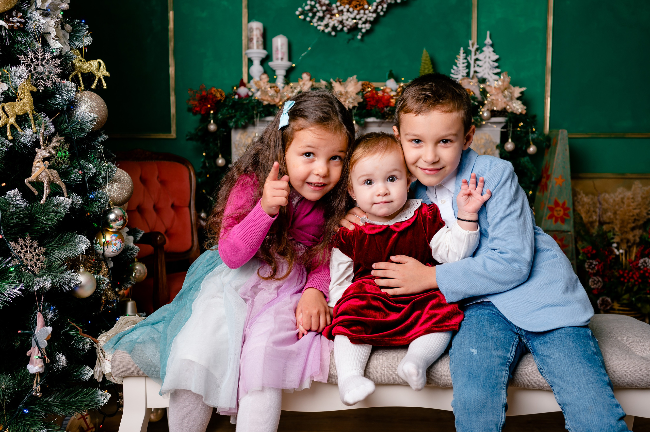 Şedinţe foto Crăciun. Ligiafoto.ro