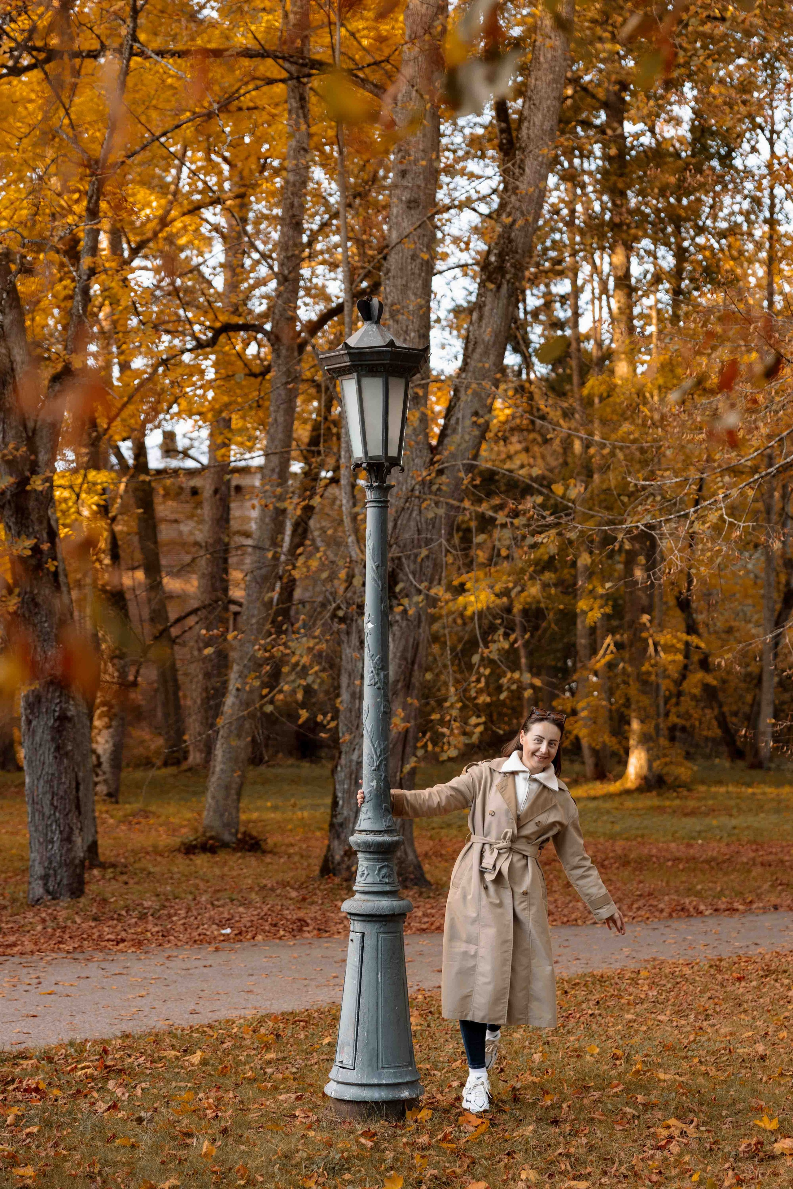 Best Autumn Photoshoot Locations in Vilnius: Top Spots to Capture the Fall Colors. Framed by Evelina | Destination Wedding Photographer from Lithuania | Europe