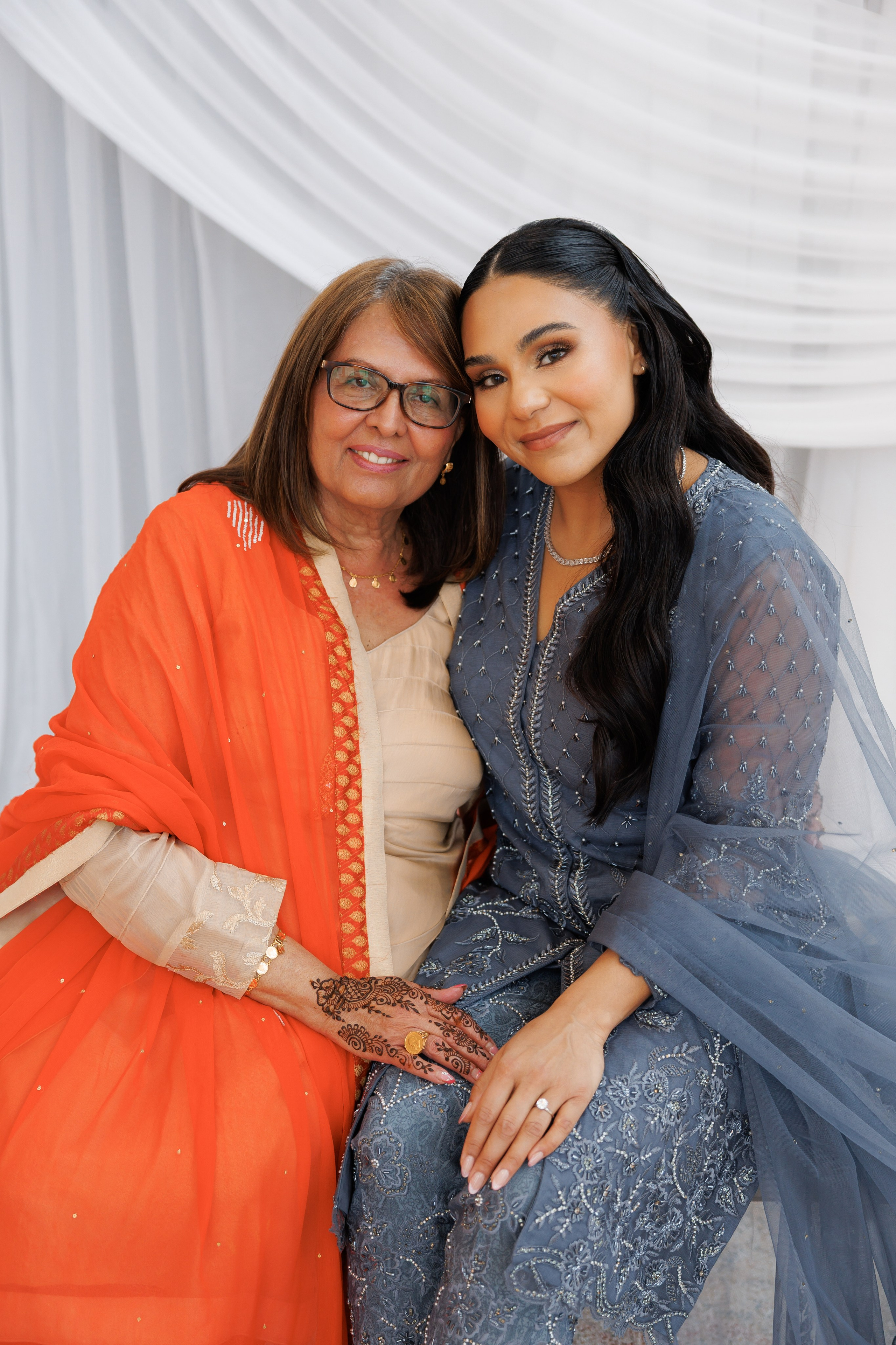 Rokha ceremony. Home