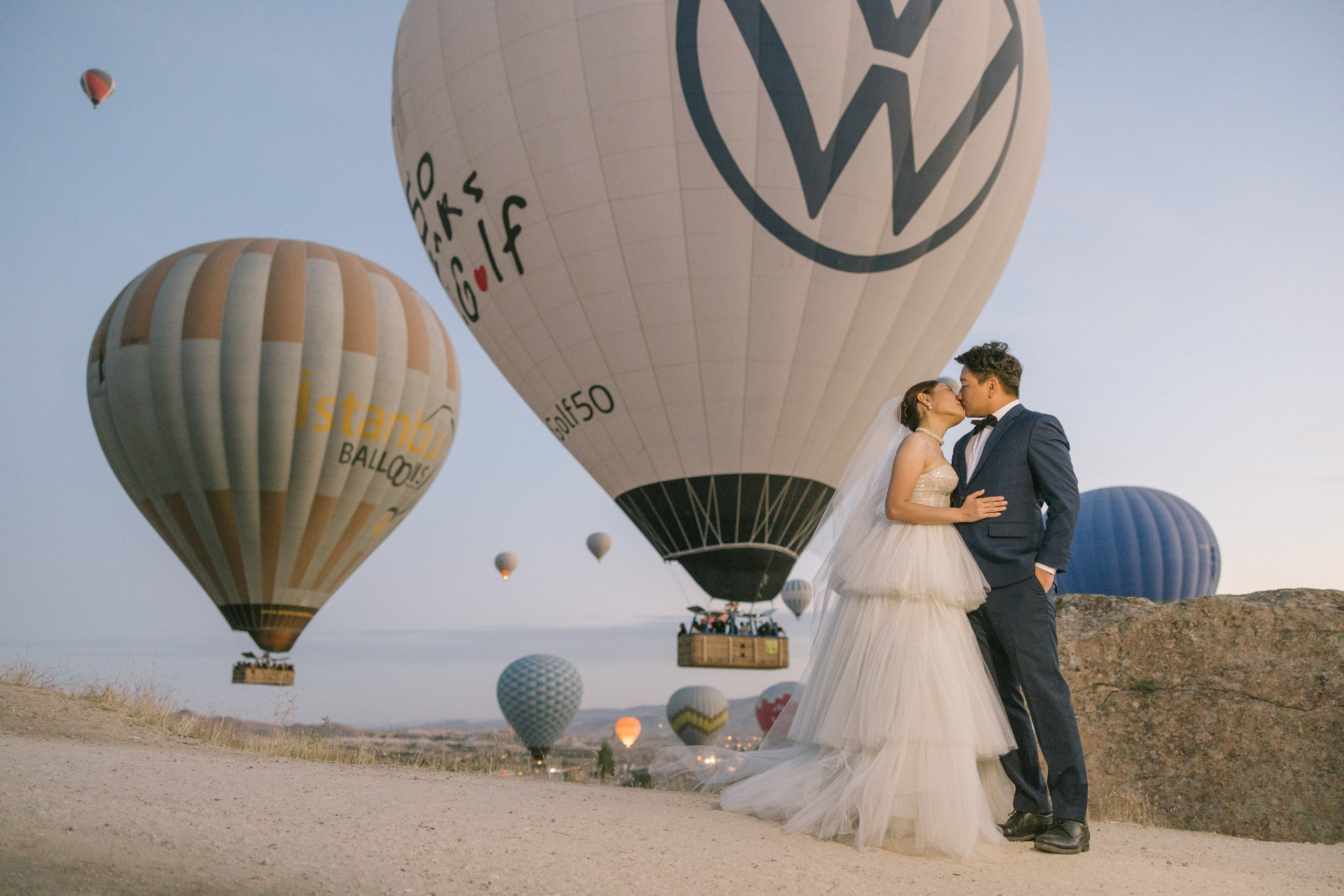 Yulong & Chew. Фотограф в Каппадокии / Julia Ganch