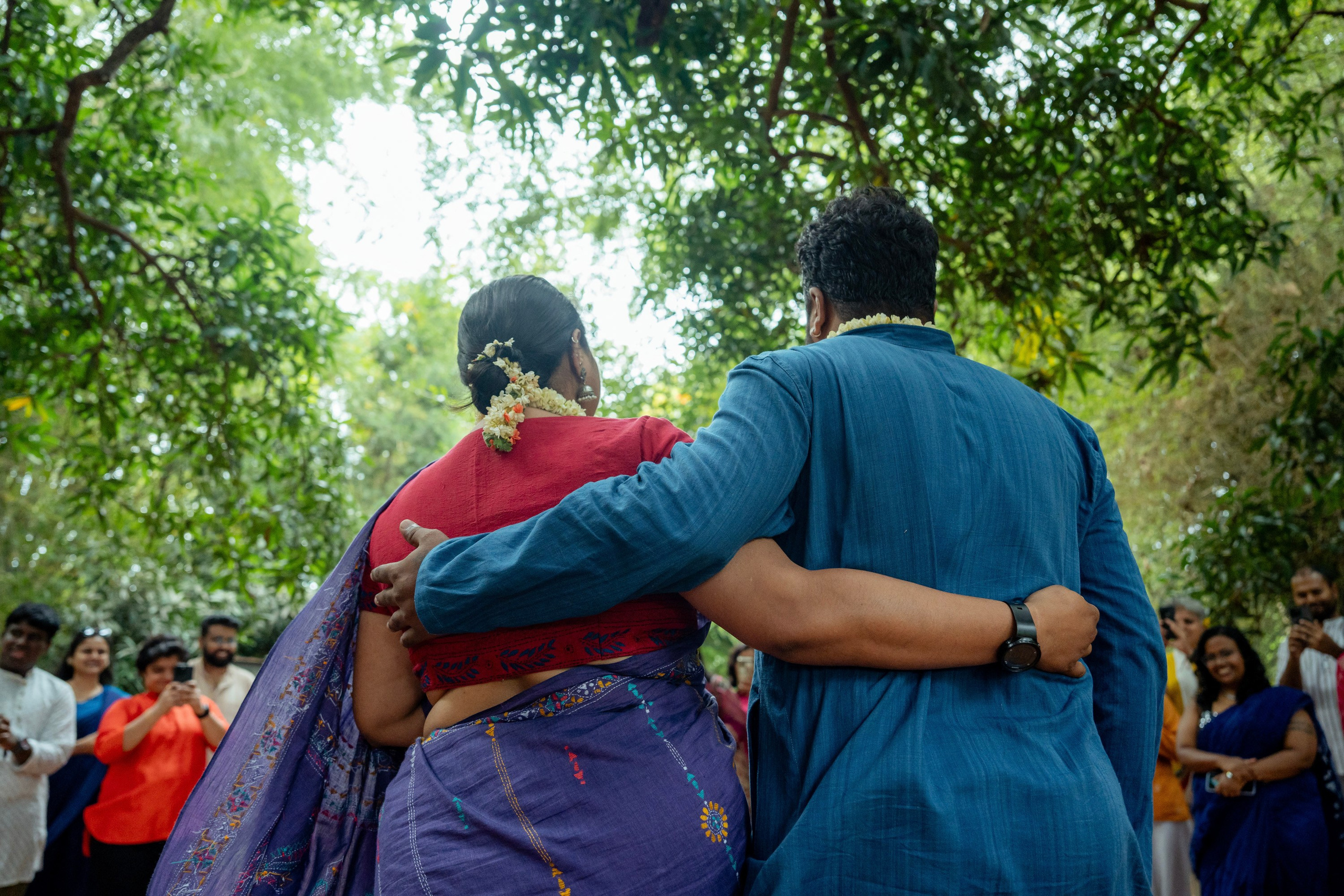 Shraddha & Sumukha, Mantra Mangalya Wedding under a Mango Tree, Red Earth Kabini | Truly Yours