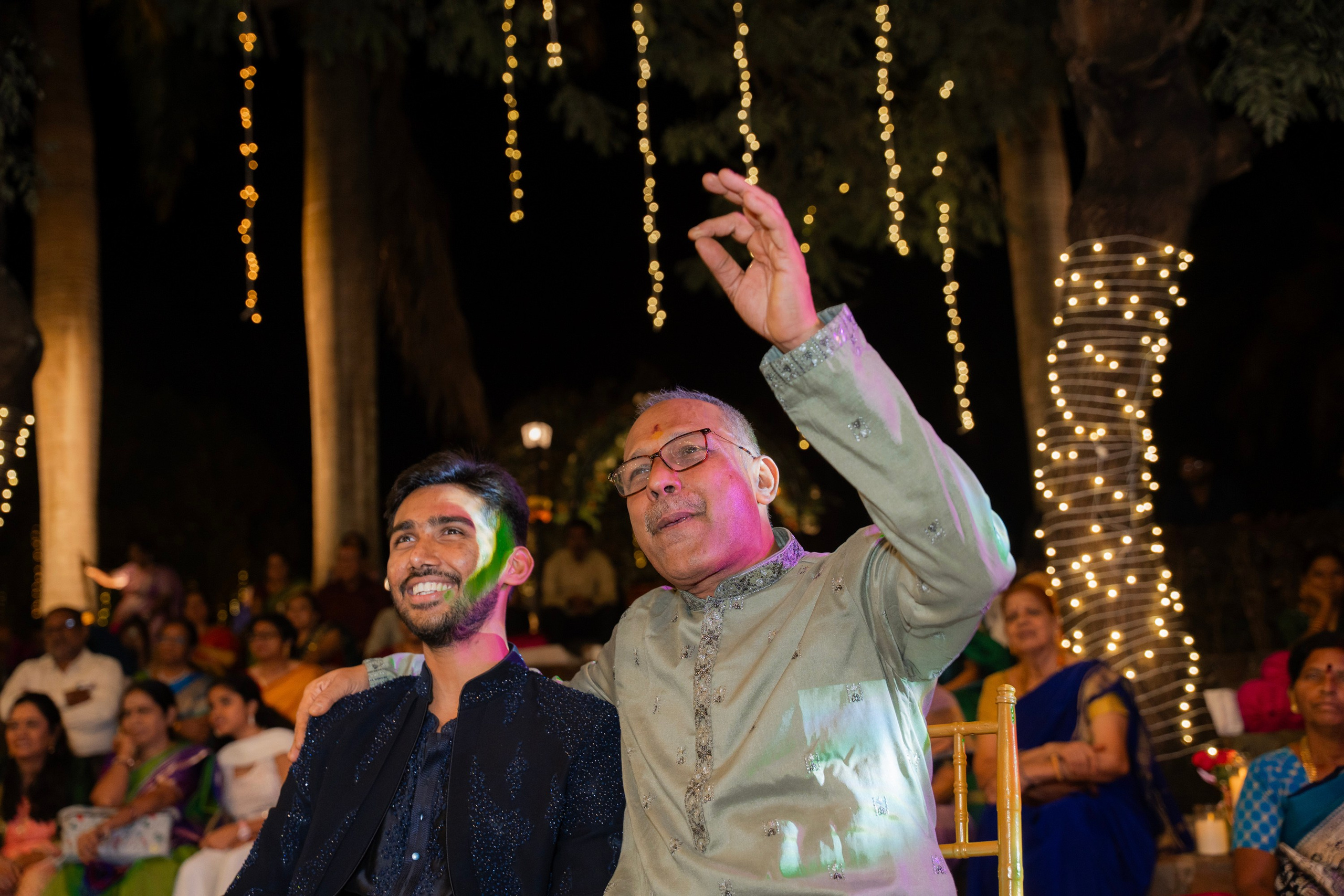 Samyuktha & Manoj, Tamil and Telugu Wedding at Angana Courtyard, Bangalore | Truly Yours