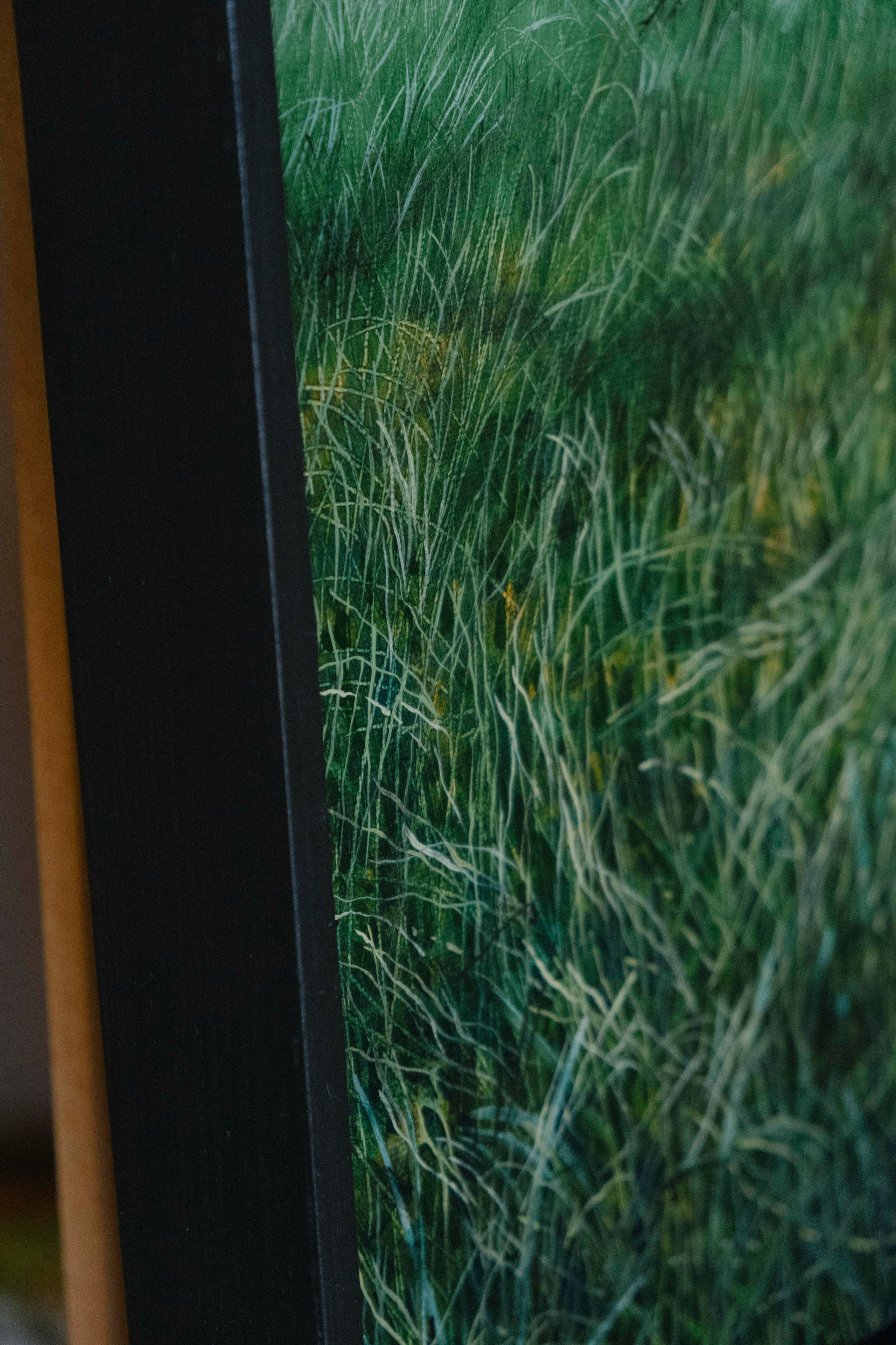 The Girl and the Birds. ELEN BEZHEN