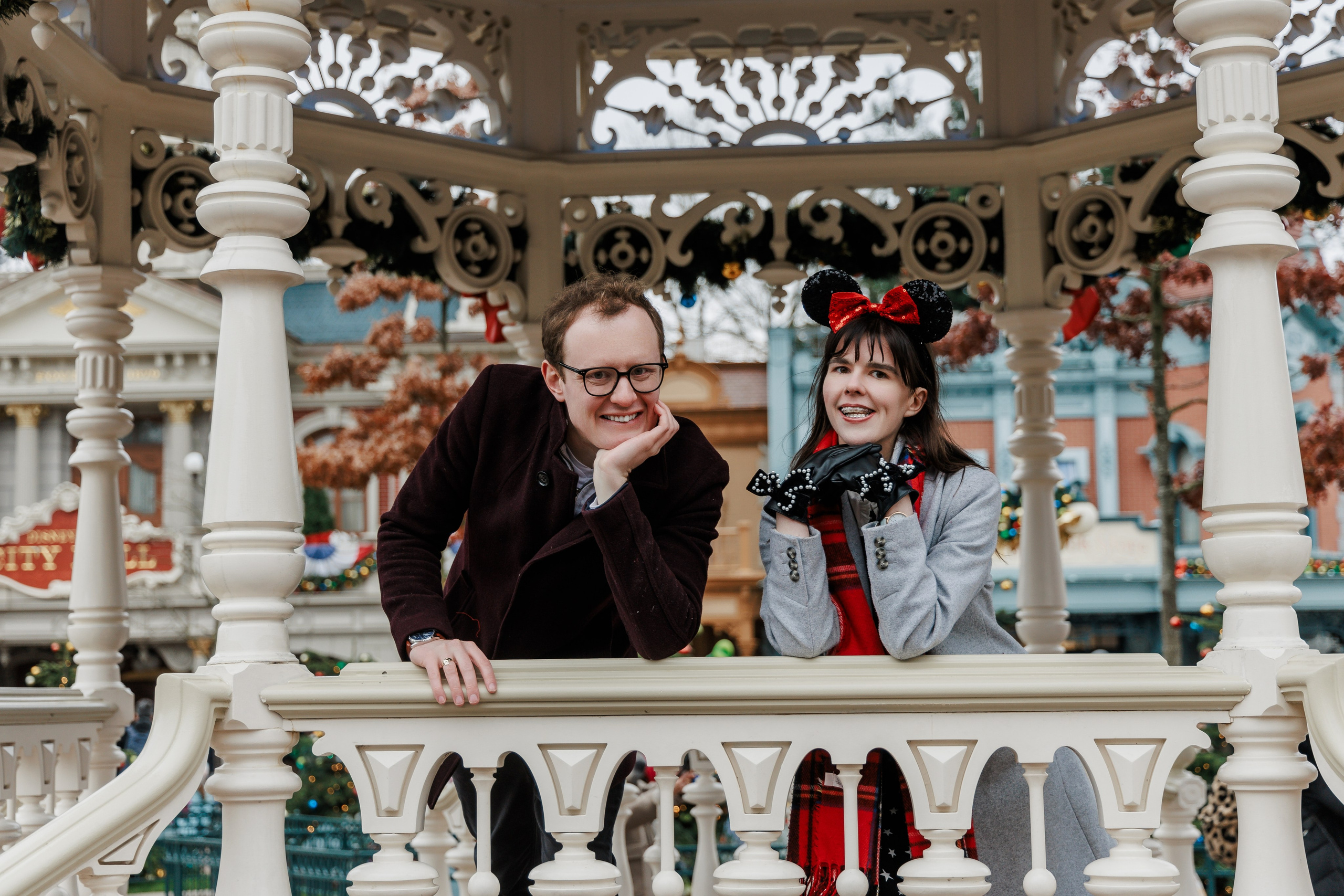 Disneyland Paris · Christmas Fantasy Sessions 2024–2025. Photographe à Paris