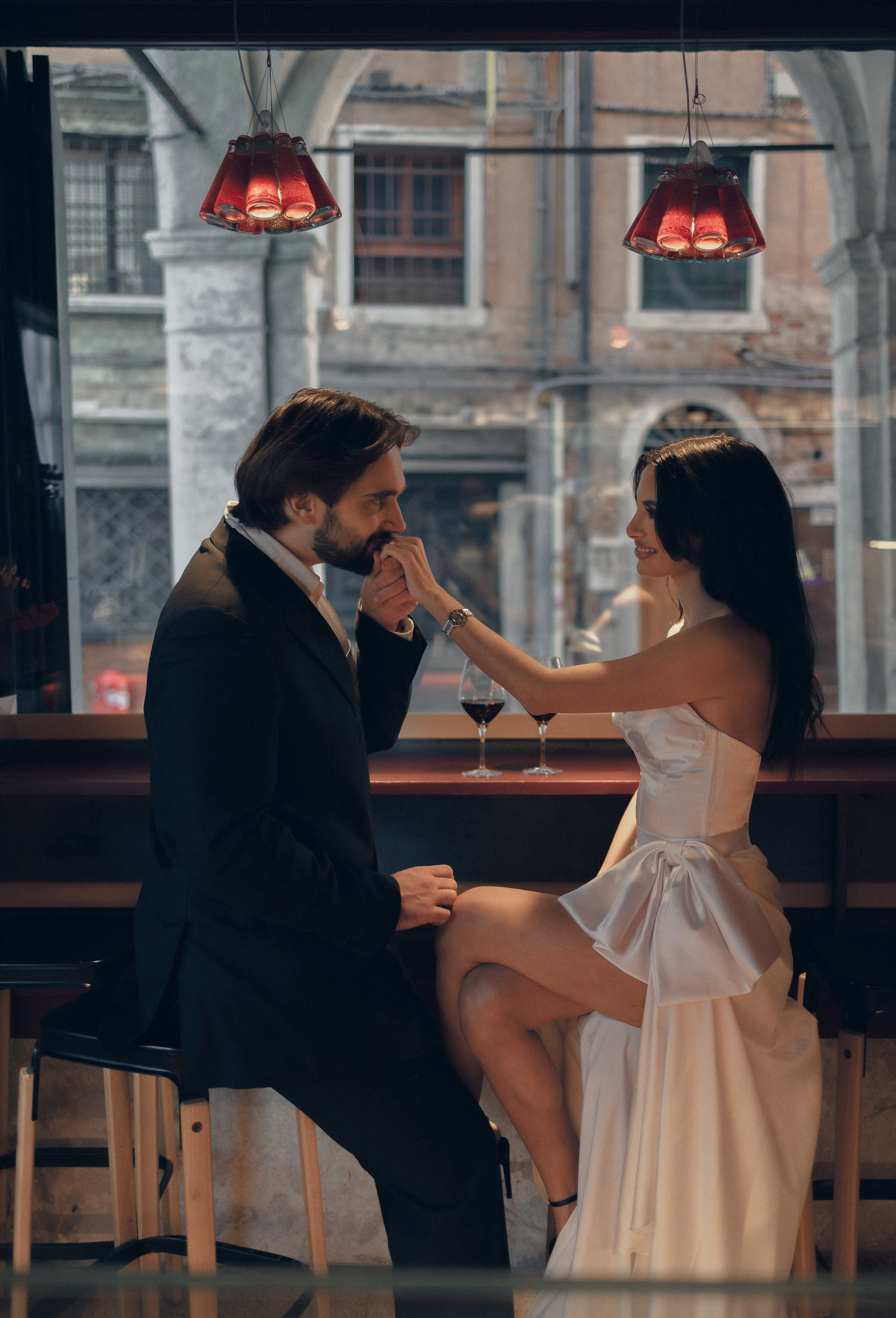 Michelle & Leo. Фотограф в Венеции