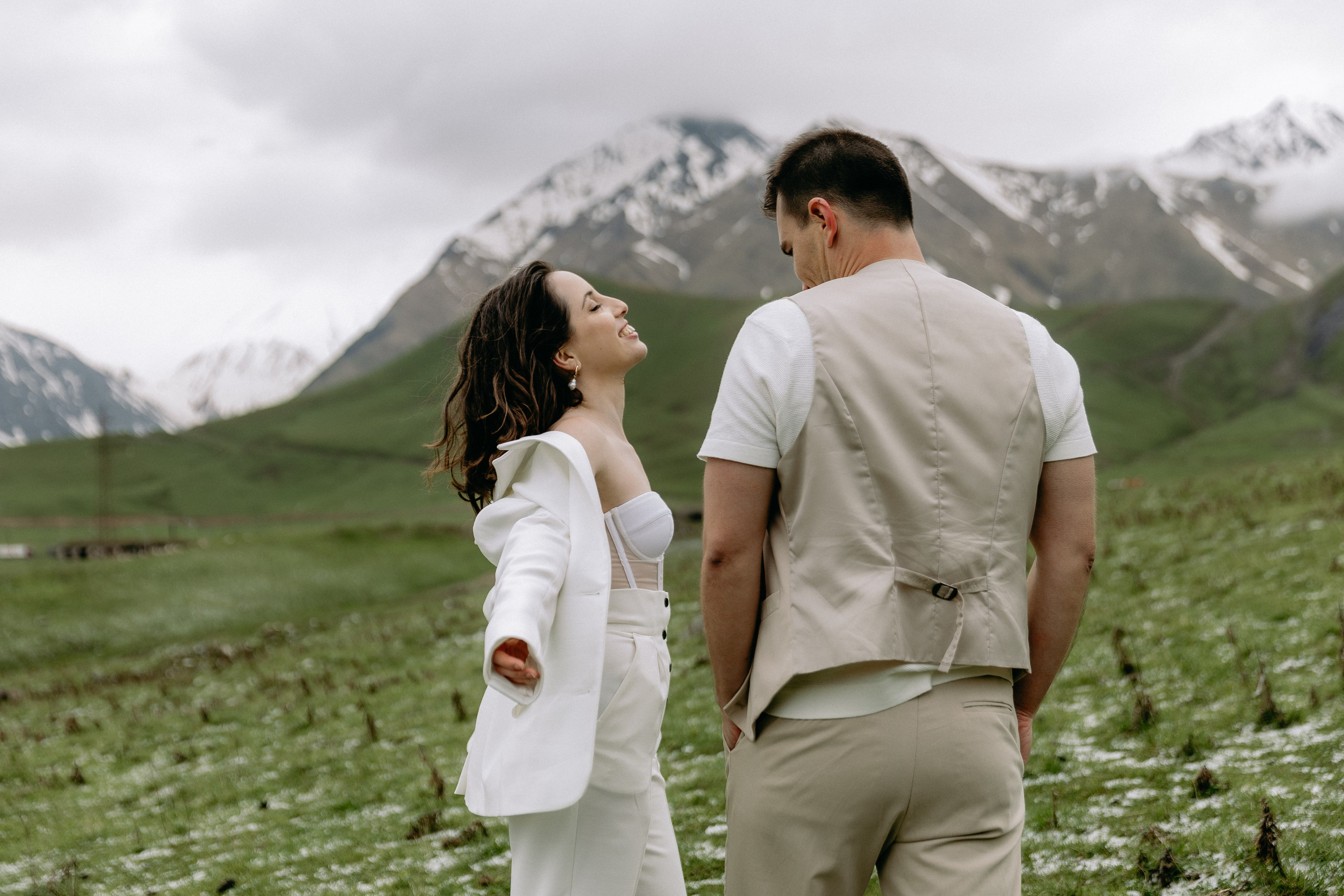 Gudauri (2,5 hours from Tbilisi)/Гудаури (2,5 часа от Тбилиси). Photographer Anna Nazarenko
