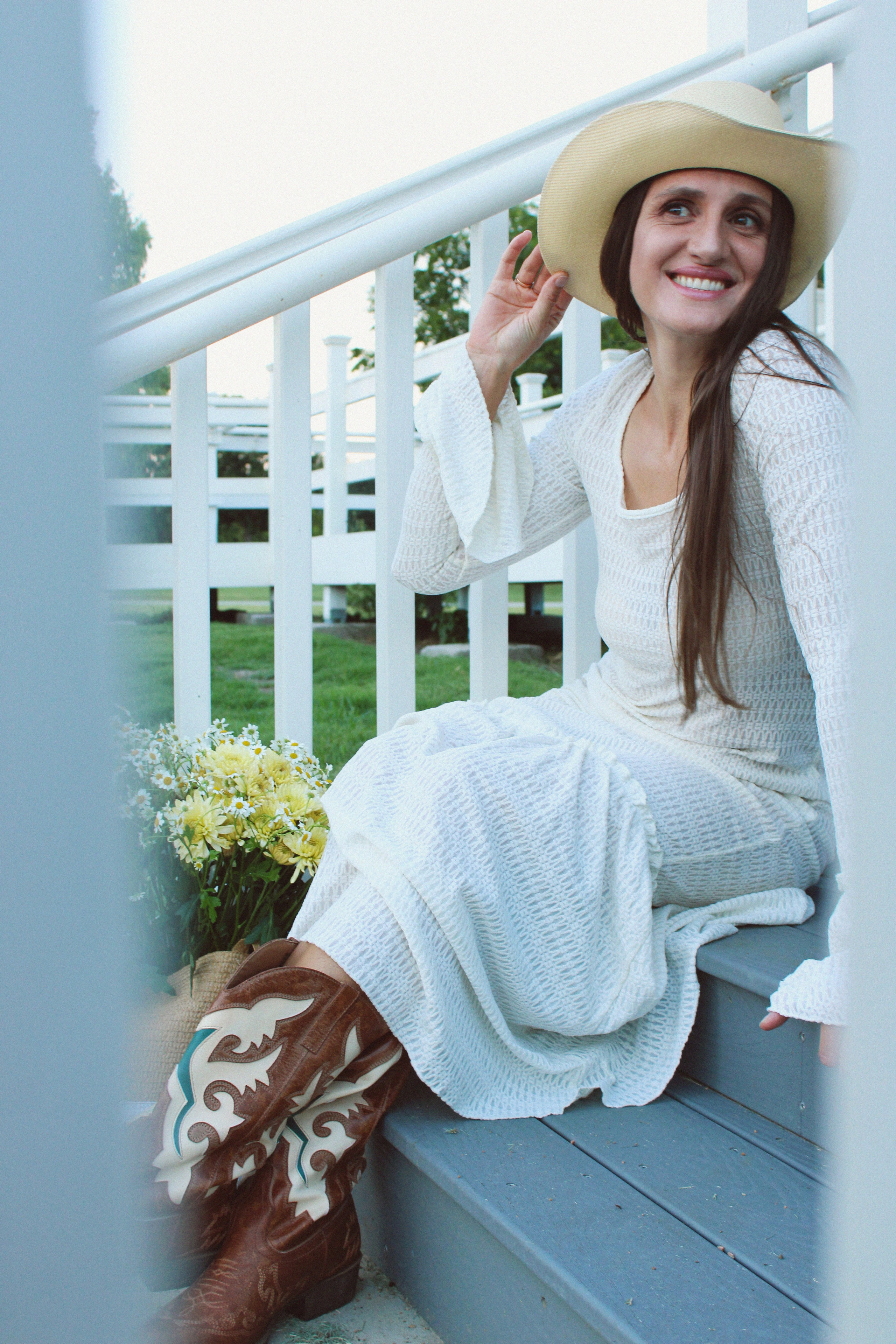 Texas Countryside Family Photoshoot in Cowboy Style. Lana Petrychenko — Portrait & Family Photographer. Valencia, Spain