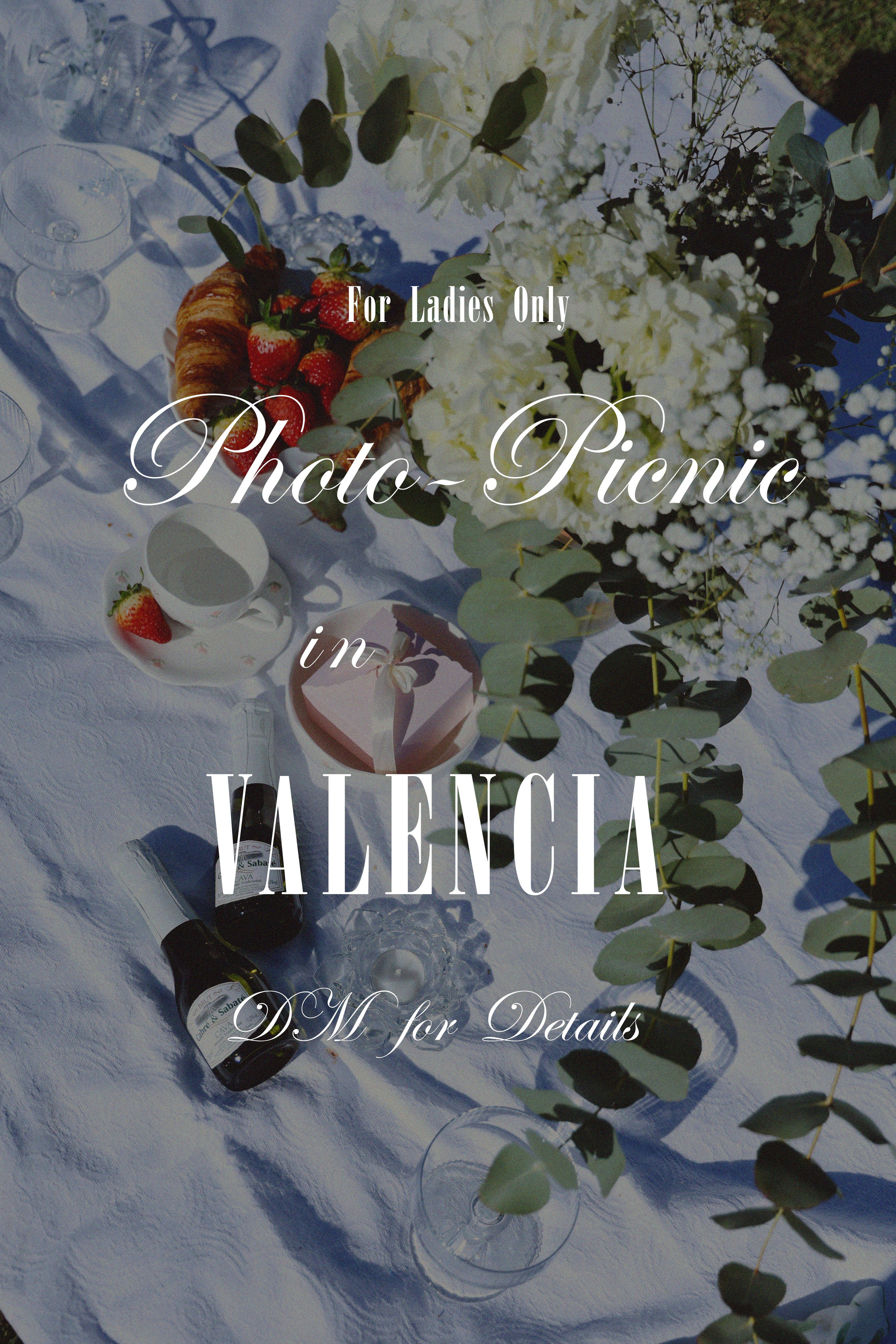 Aesthetic Photo-Picnic in Valencia. Lana Petrychenko — Portrait & Family Photographer. Valencia, Spain