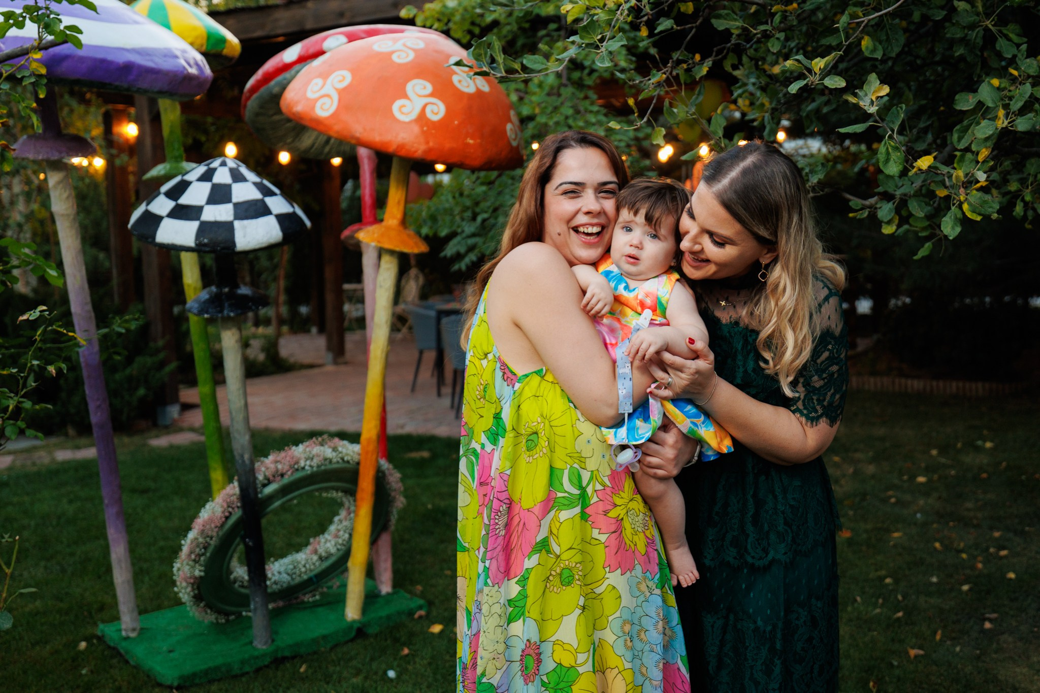 Botez Ilinca Ioana. Fotograf nunta Bucuresti - Manu Ivanciu