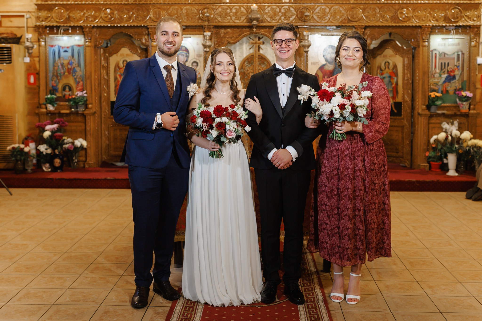 Mari & Cosmin. Fotograf nunta Bucuresti - Manu Ivanciu | Fotograf botez