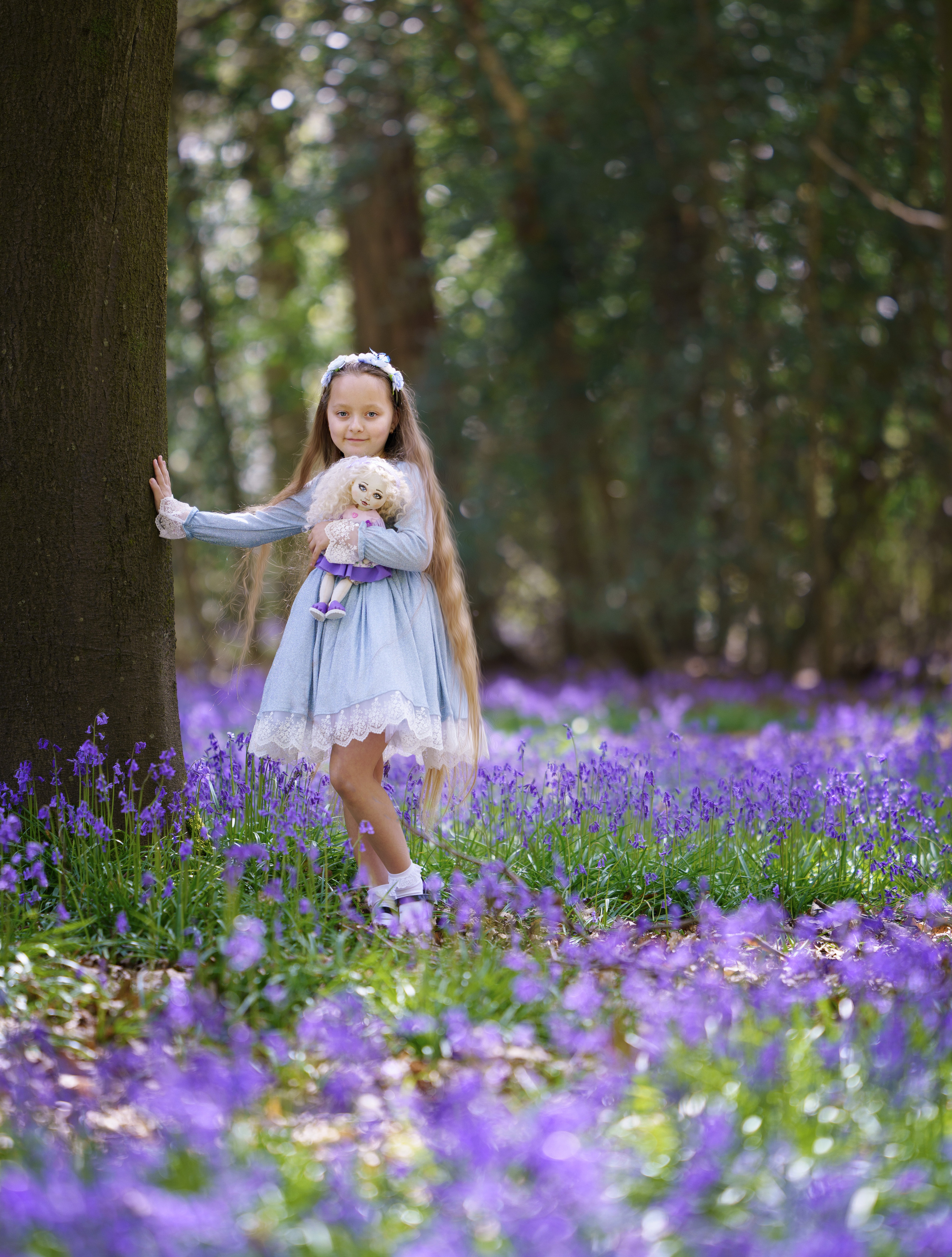 Beautiful fairies of the fairytale forest. Jelena Upleja children and family photographer in Bognor Regis