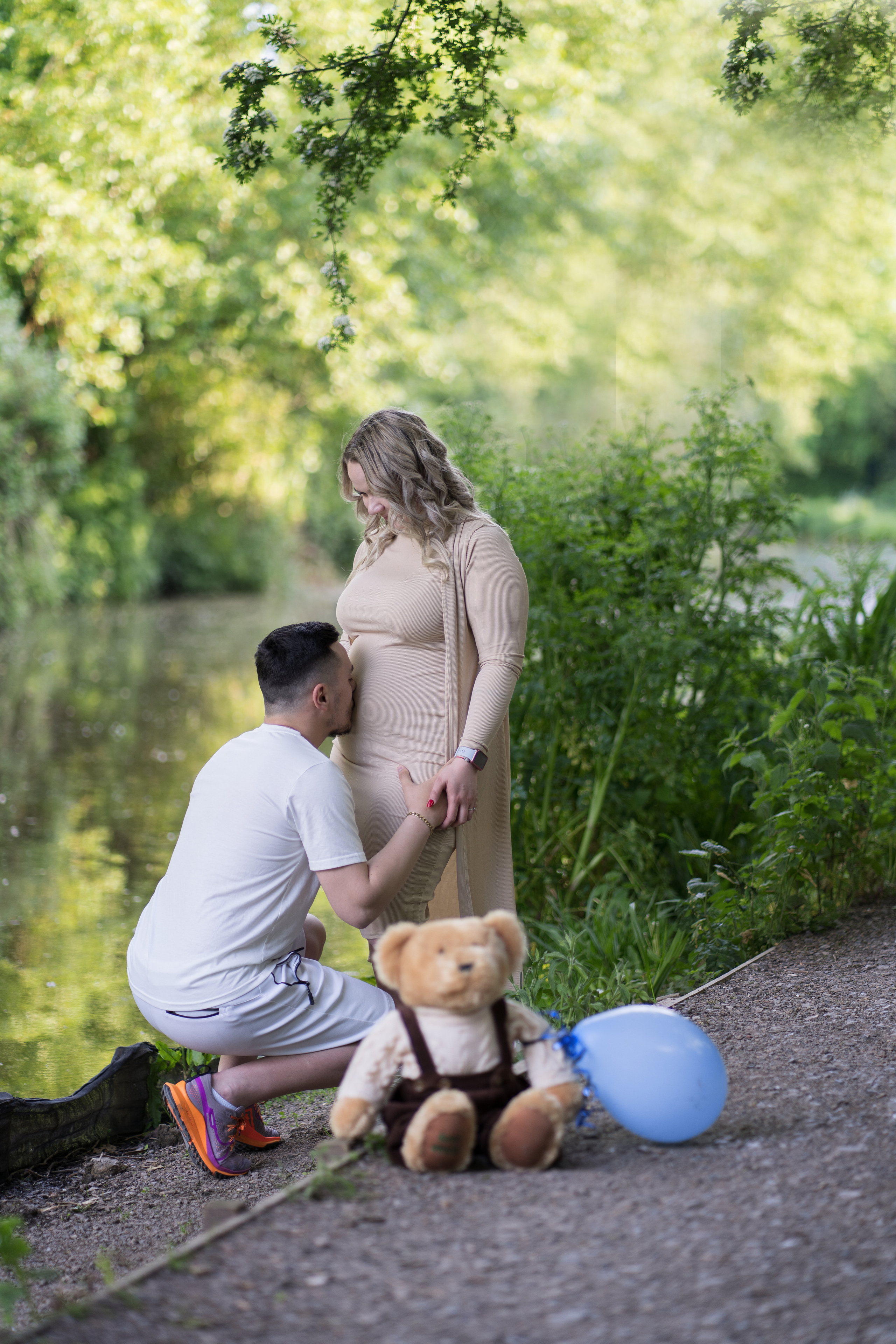 Marius & Alexandra в ожидании малыша. Детский и семейный фотограф в Богнор Регис Елена Уплея