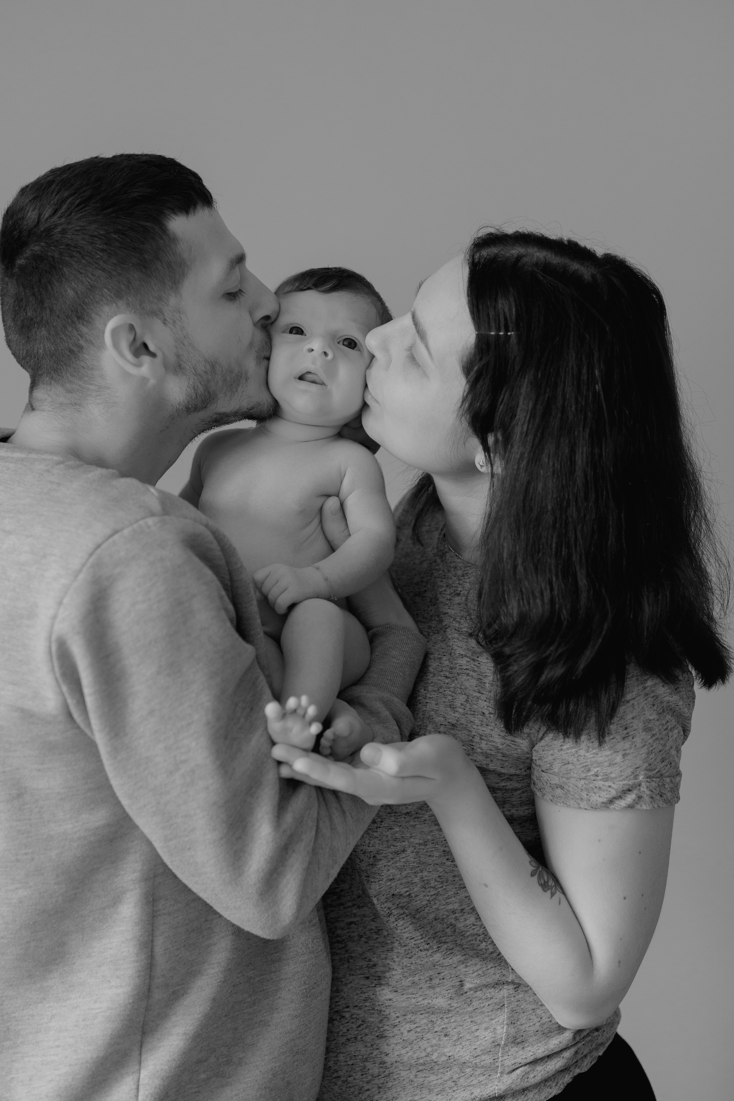 Семейные кадры c новорожденным. Детский и семейный фотограф в Богнор Регис Елена Уплея