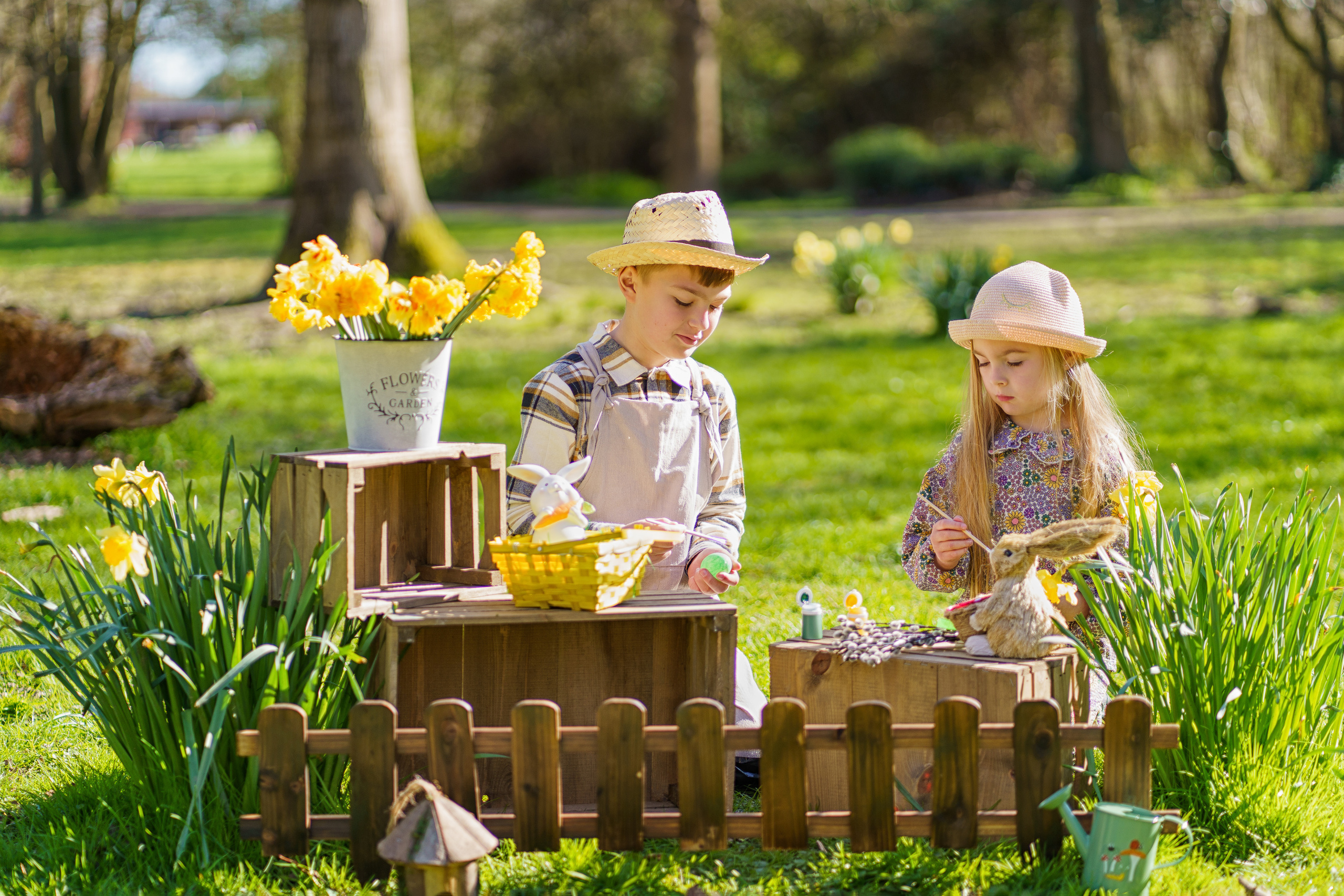Happy Easter story. Jelena Upleja children and family photographer in Bognor Regis