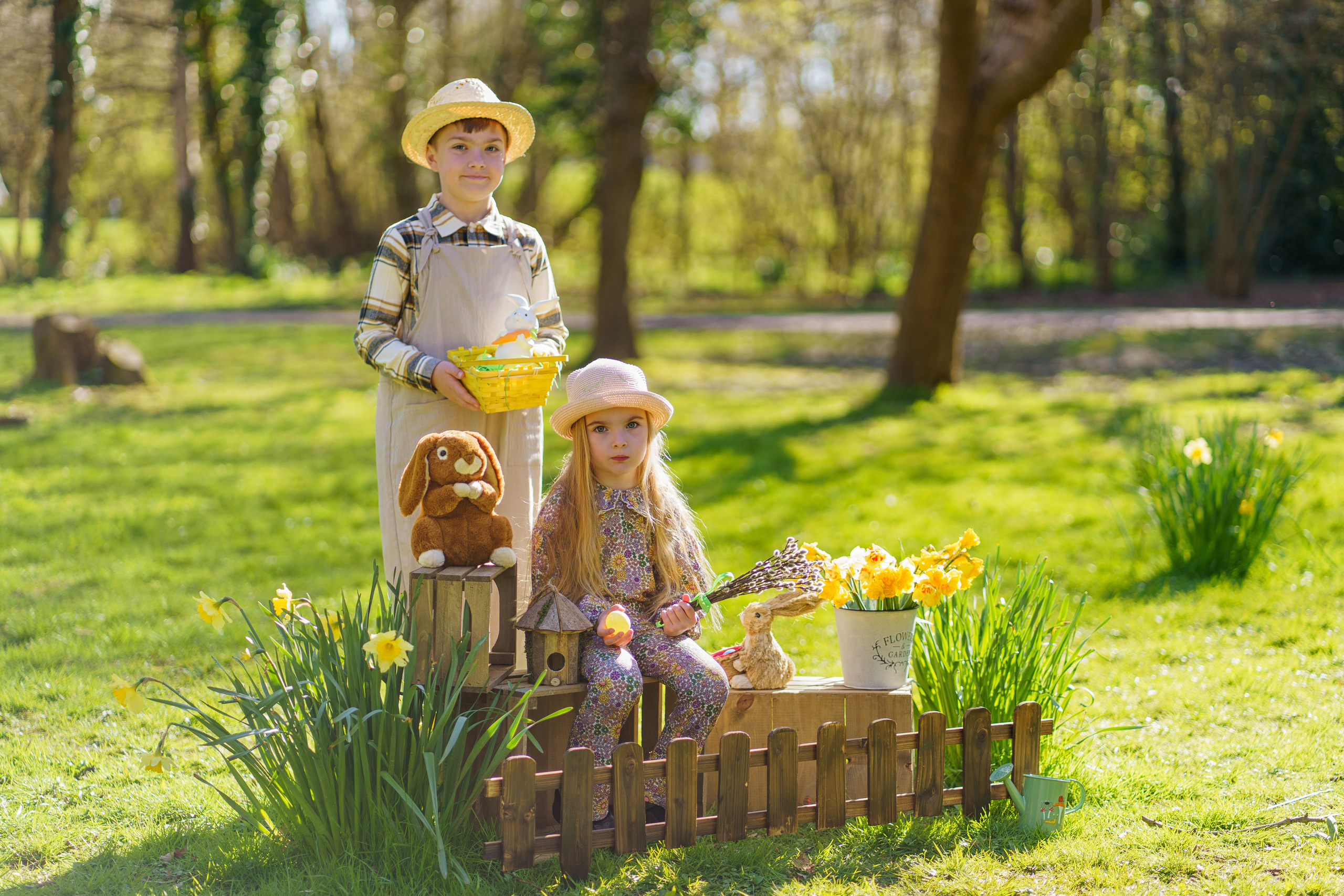 Happy Easter story. Jelena Upleja children and family photographer in Bognor Regis