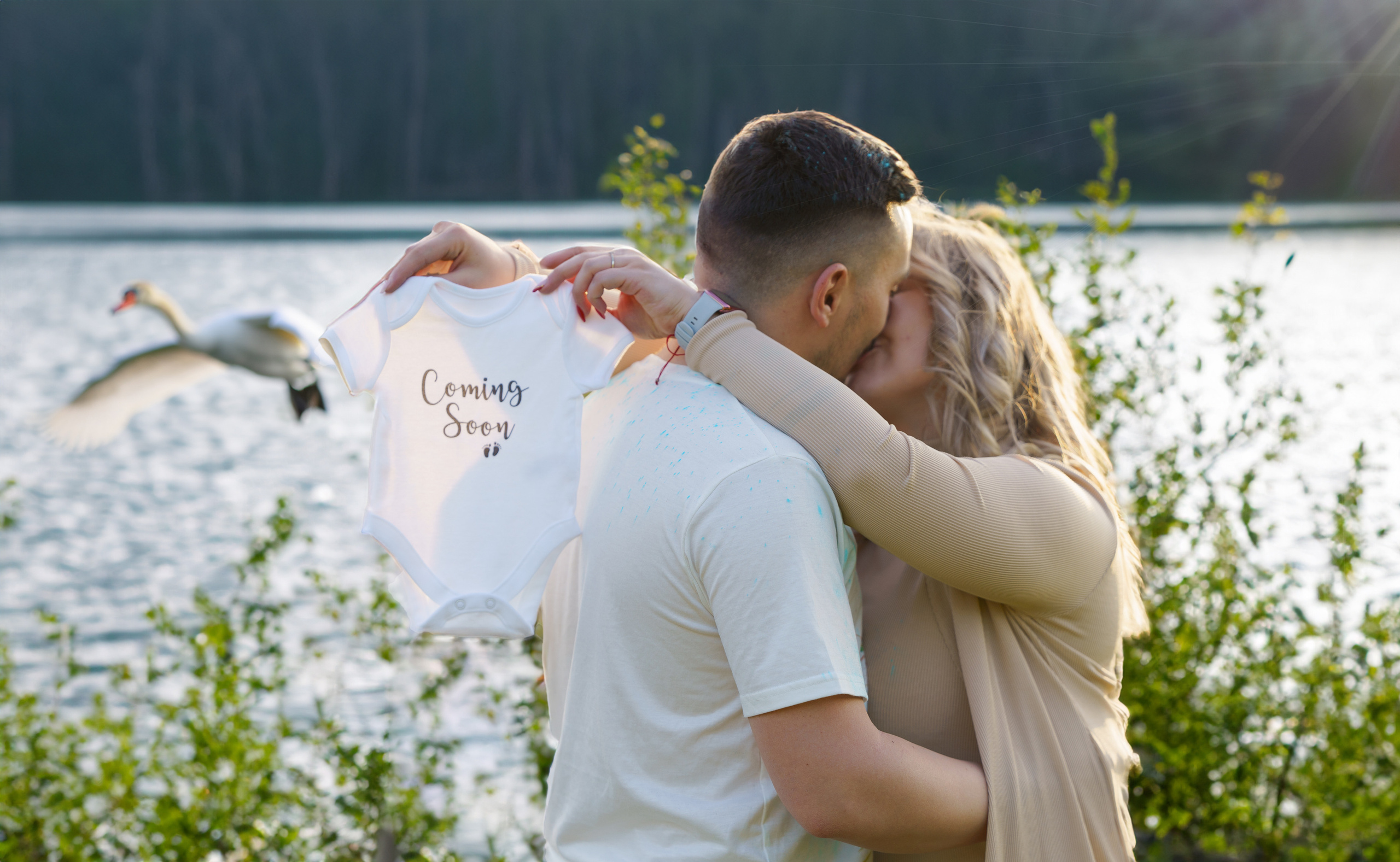 Marius & Alexandra в ожидании малыша. Детский и семейный фотограф в Богнор Регис Елена Уплея