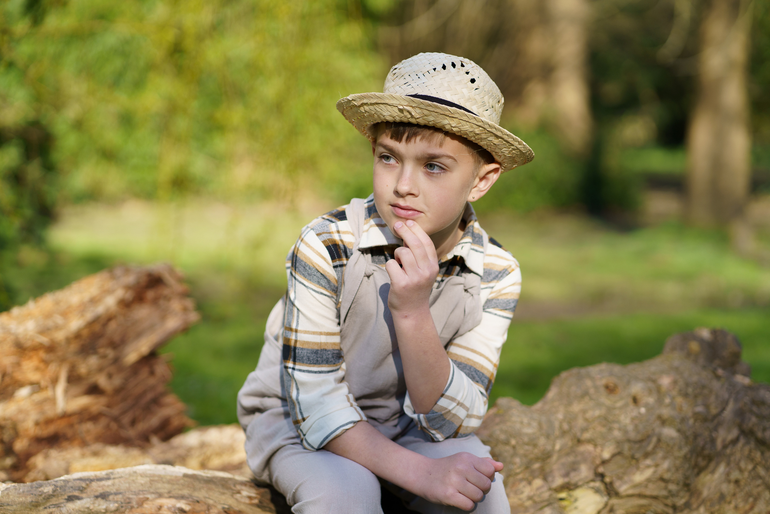 Child portrait. Jelena Upleja children and family photographer in Bognor Regis