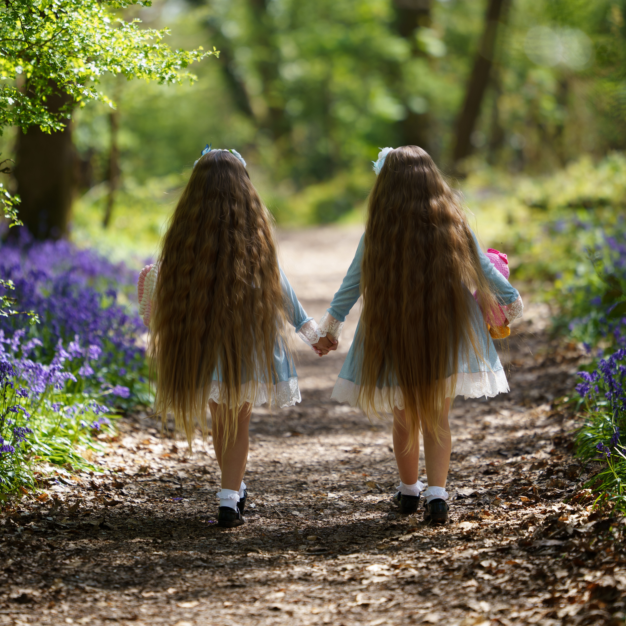 Beautiful fairies of the fairytale forest. Jelena Upleja children and family photographer in Bognor Regis