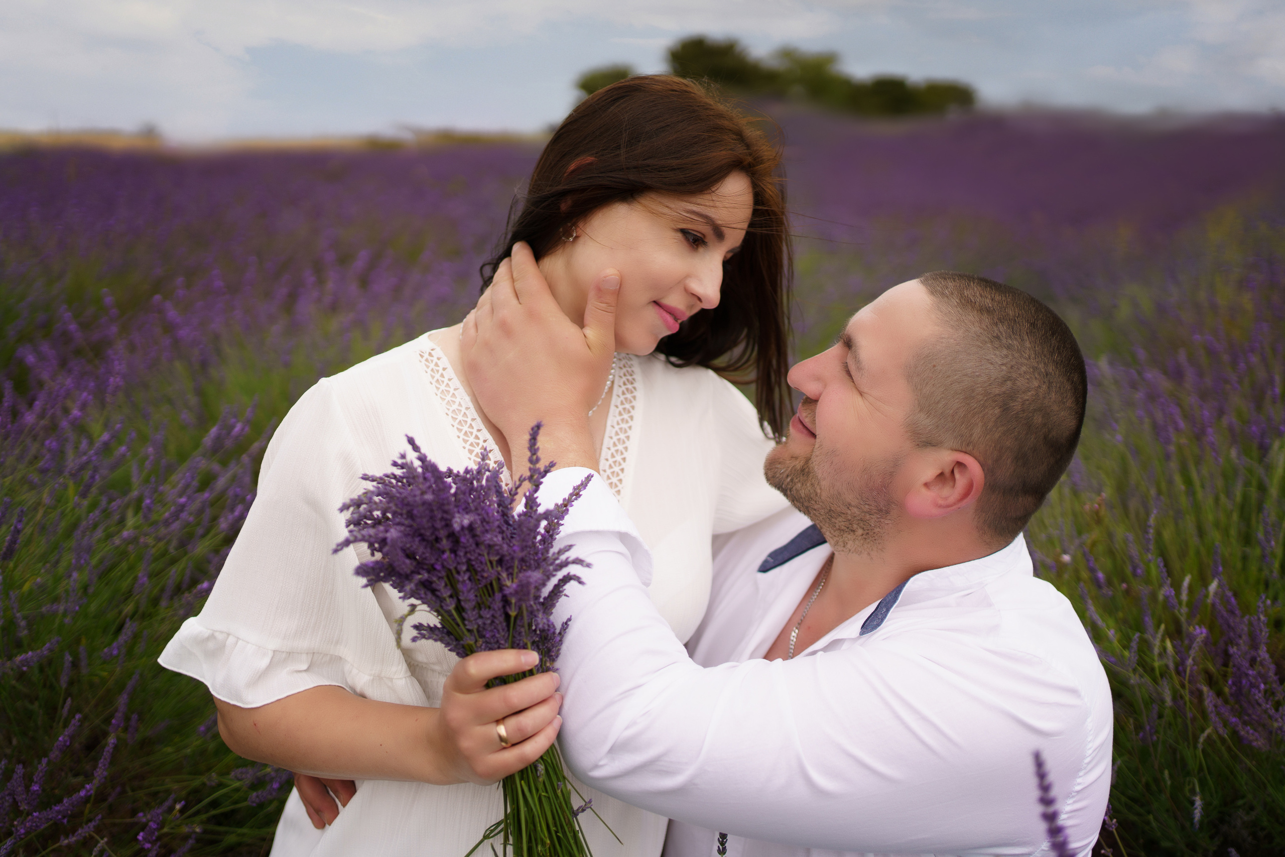 Ion & Rodica Семейные фото в лавандовом поле. Детский и семейный фотограф в Богнор Регис Елена Уплея