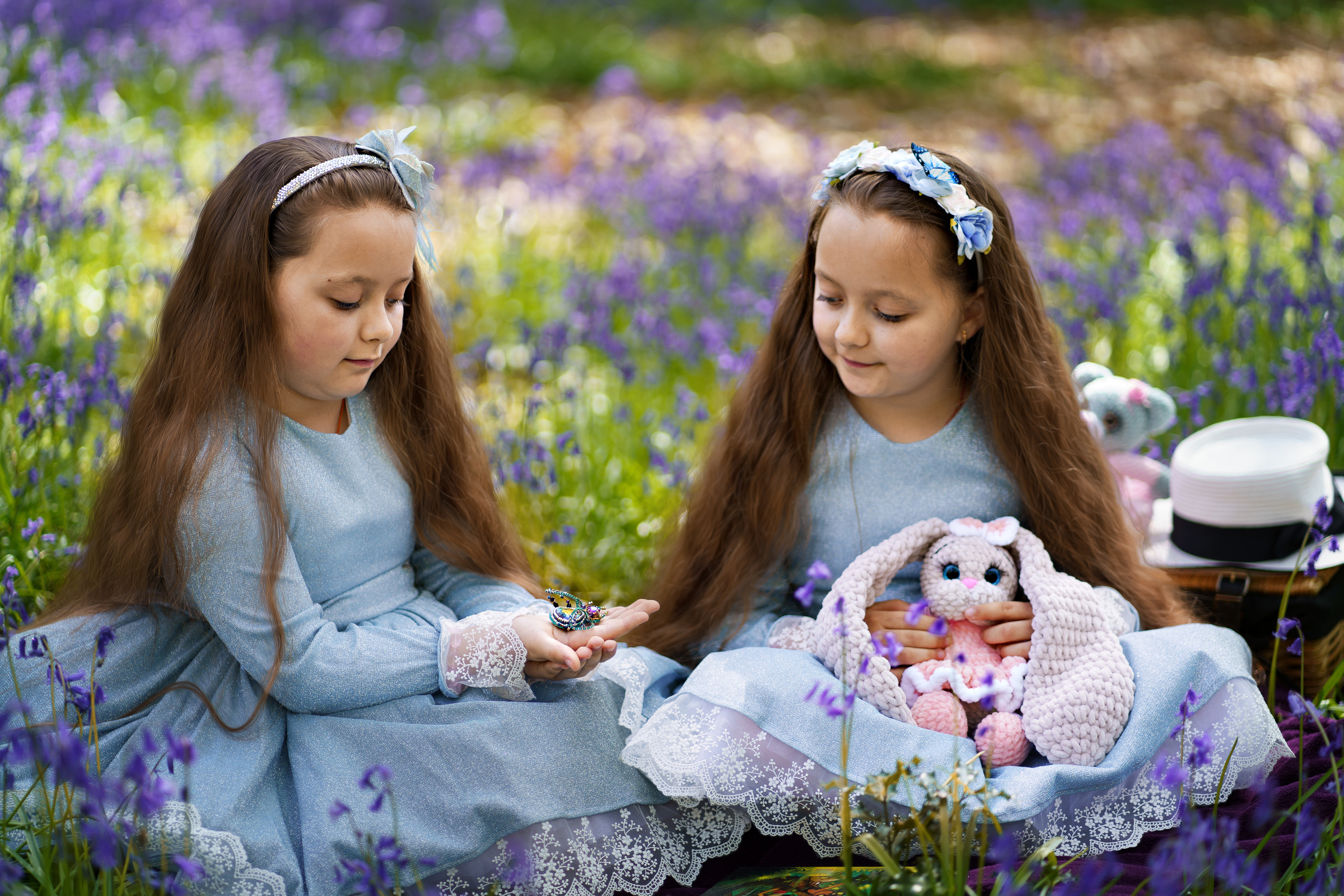 Beautiful fairies of the fairytale forest. Jelena Upleja children and family photographer in Bognor Regis