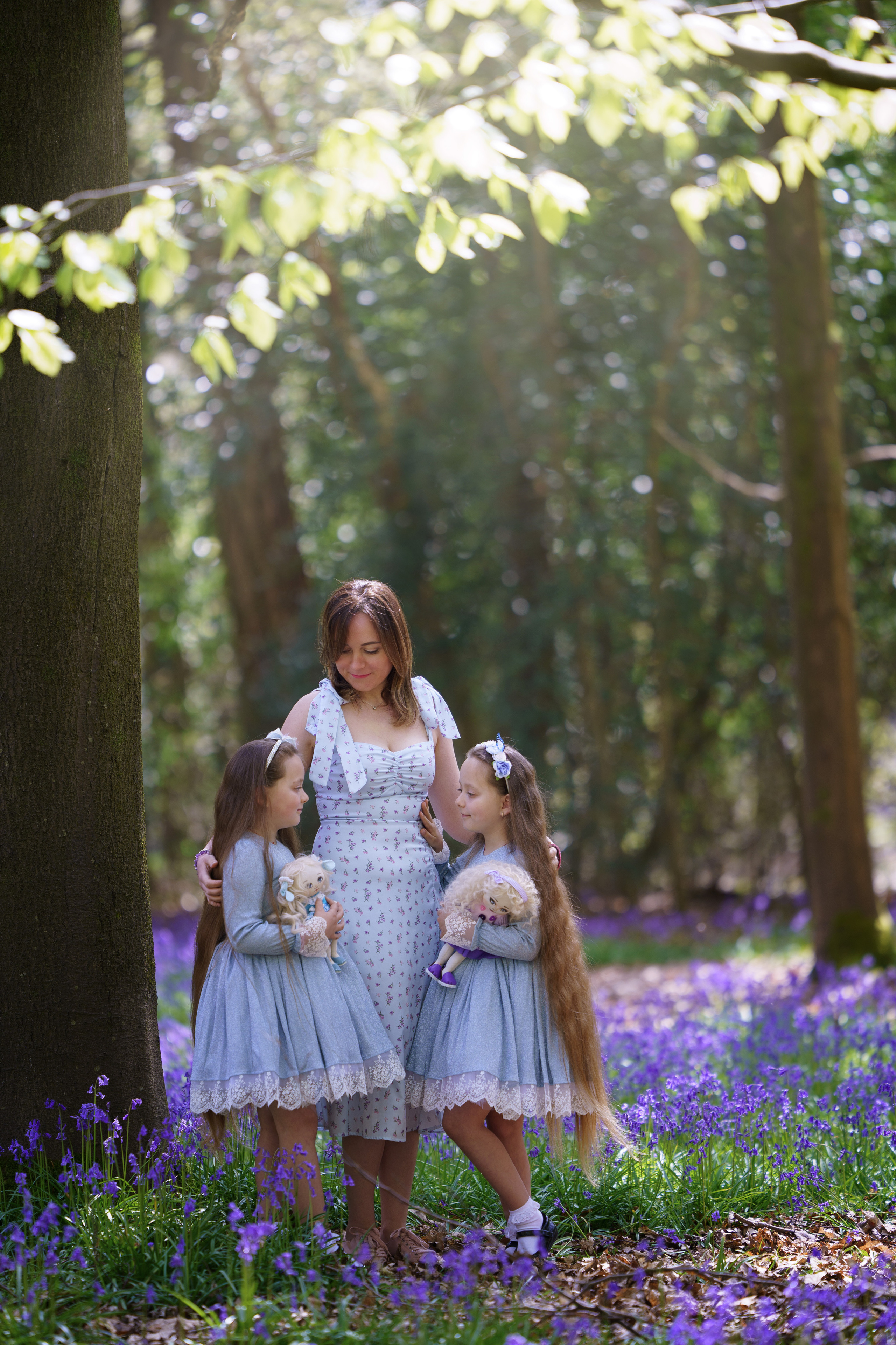 Beautiful fairies of the fairytale forest. Jelena Upleja children and family photographer in Bognor Regis