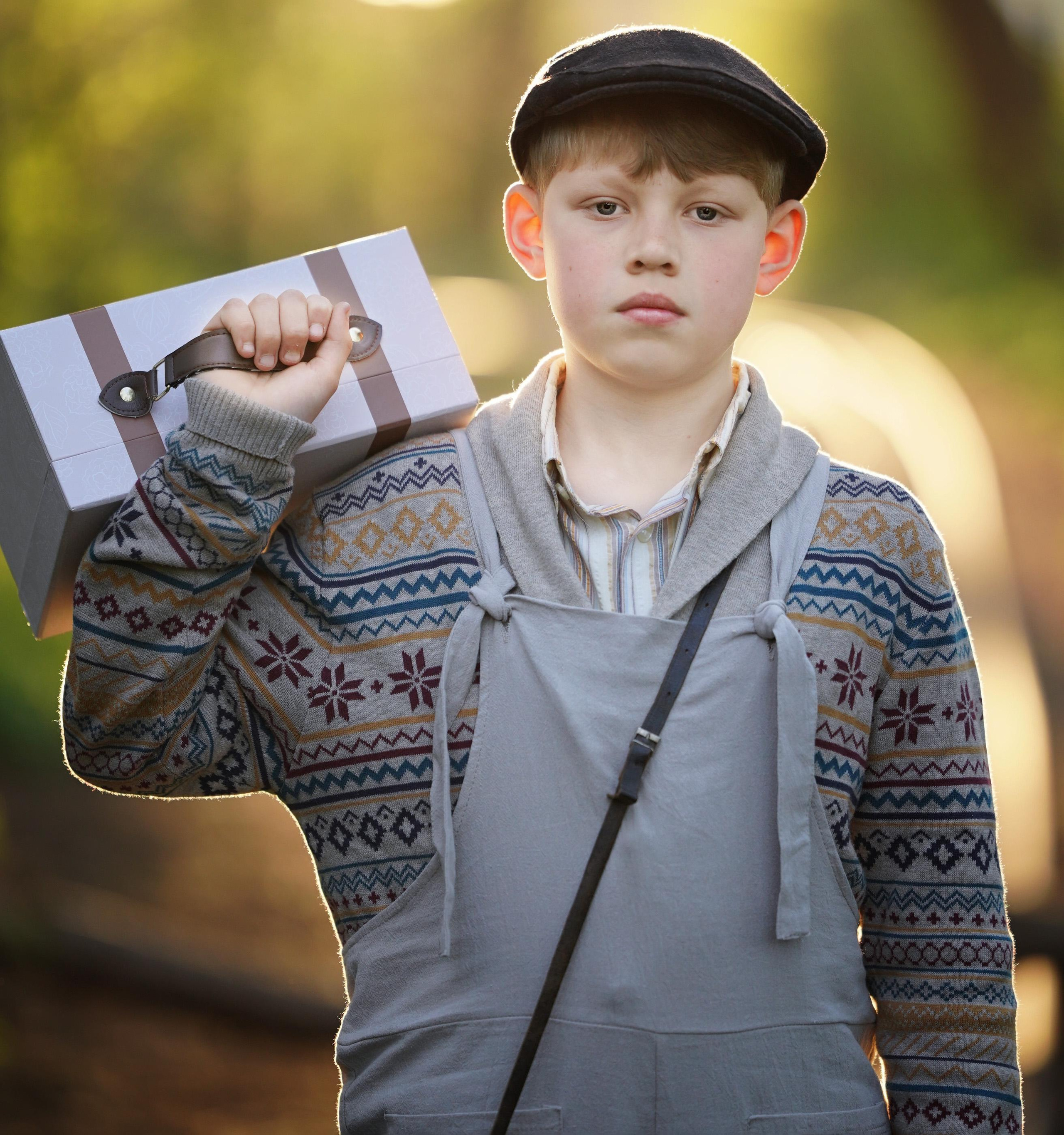 Lone passenger. Jelena Upleja children and family photographer in Bognor Regis