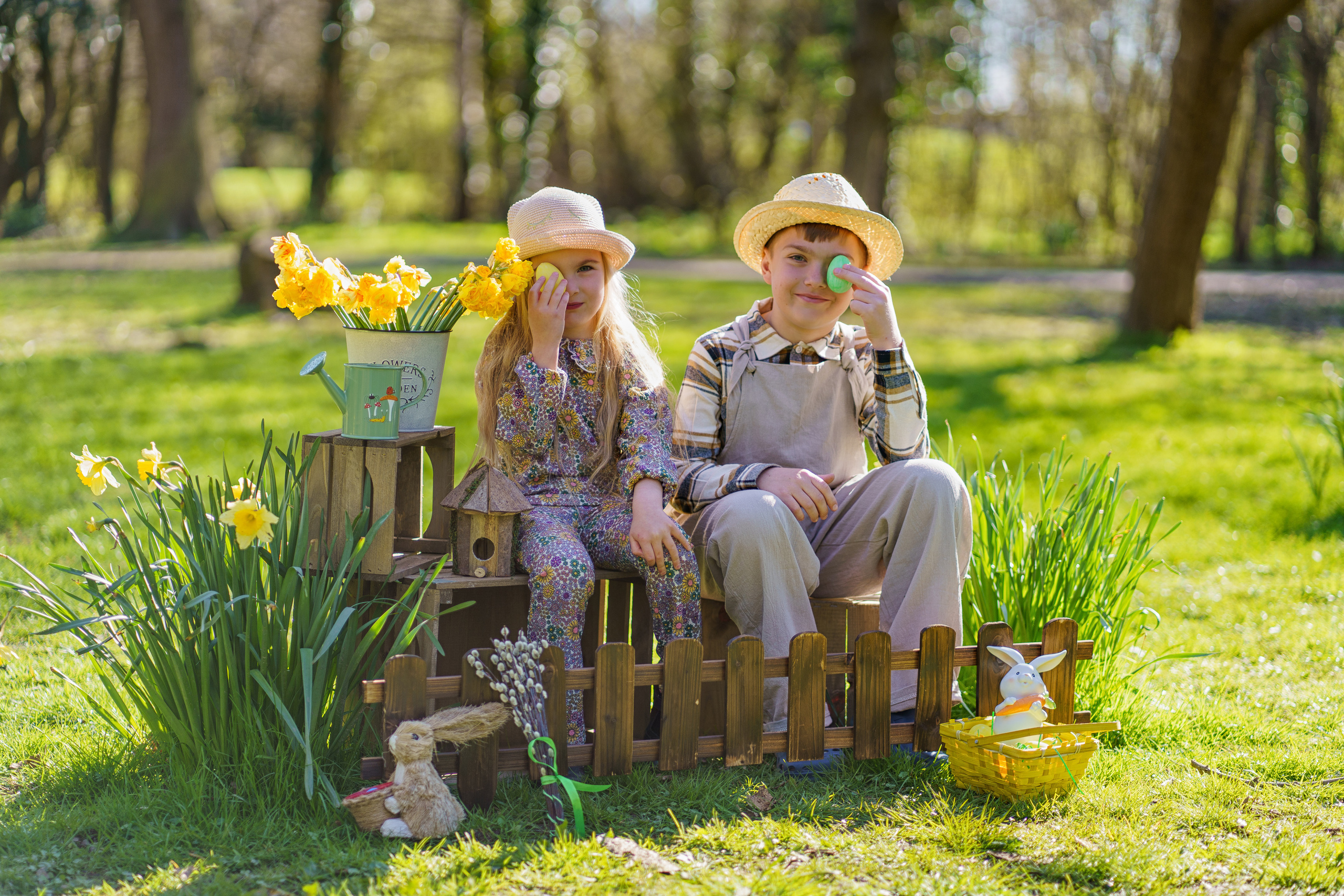 Happy Easter story. Jelena Upleja children and family photographer in Bognor Regis