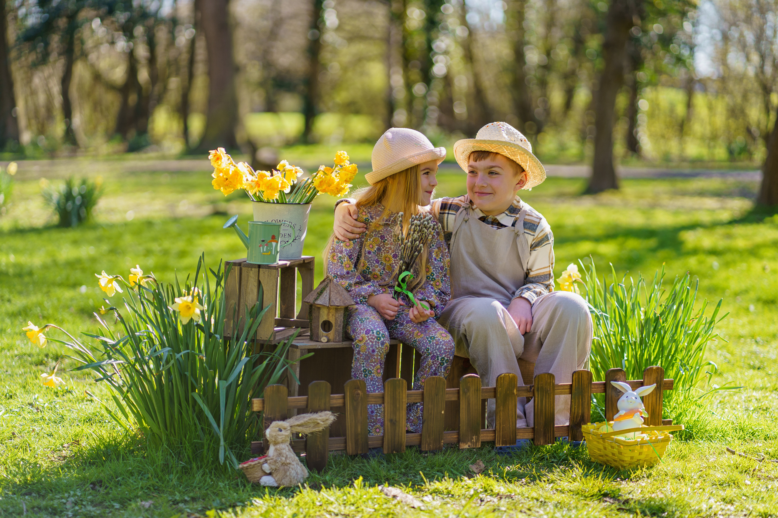 Happy Easter story. Jelena Upleja children and family photographer in Bognor Regis