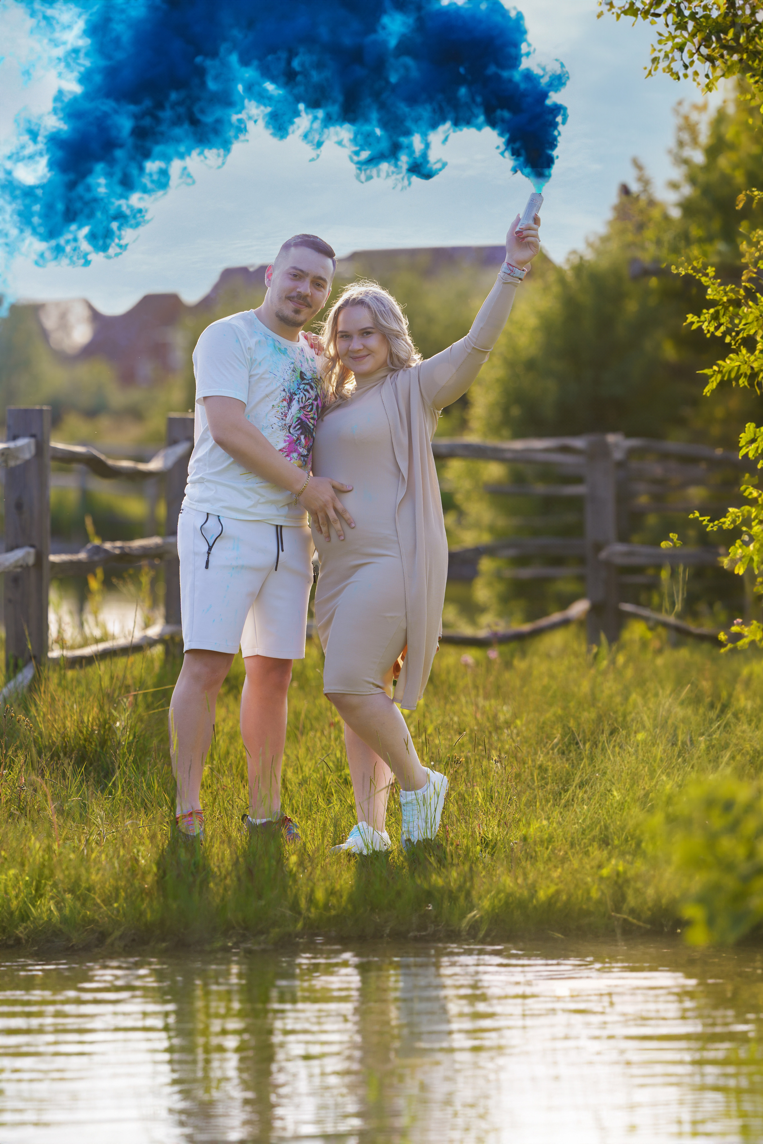 Marius & Alexandra в ожидании малыша. Детский и семейный фотограф в Богнор Регис Елена Уплея