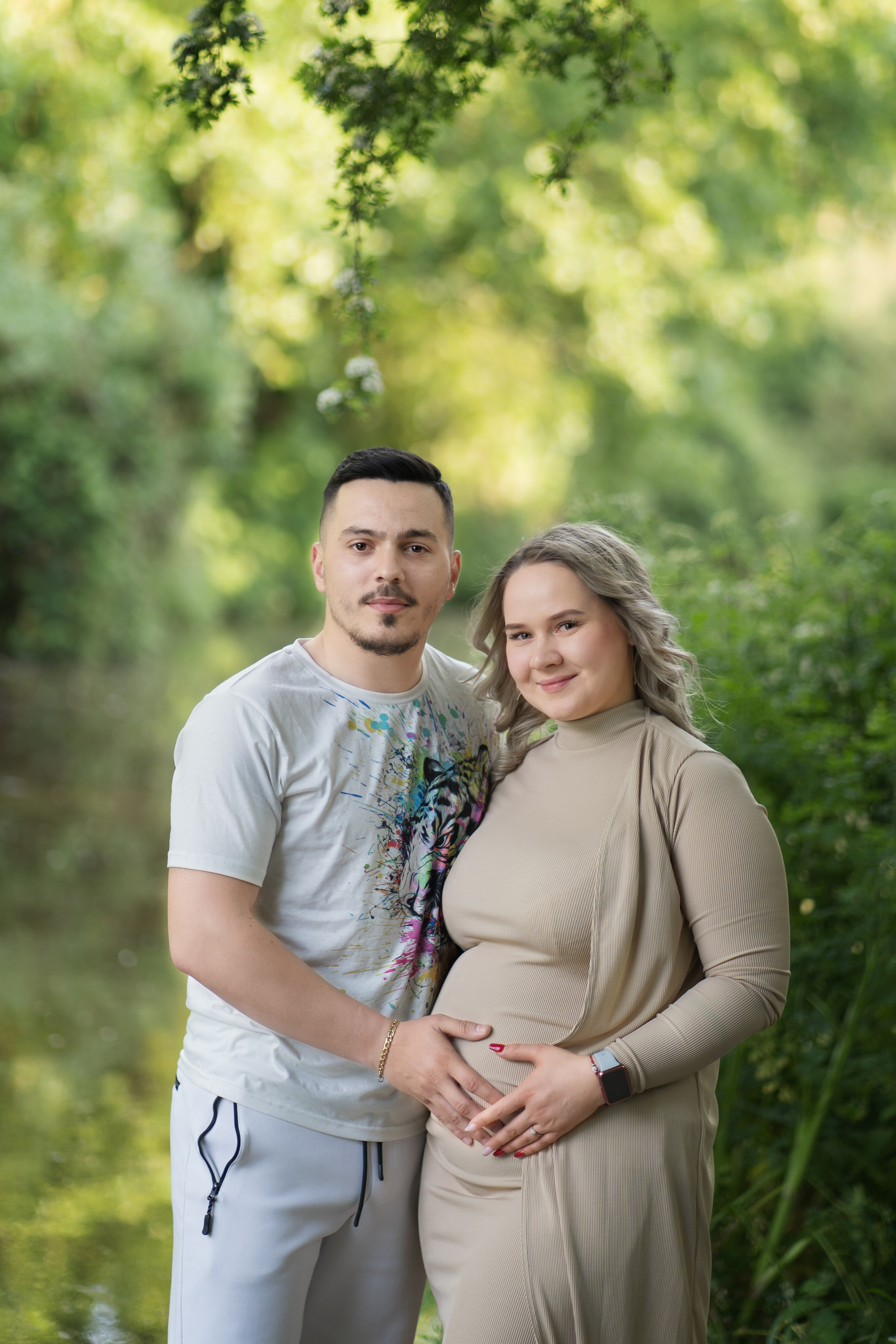 Marius & Alexandra в ожидании малыша. Детский и семейный фотограф в Богнор Регис Елена Уплея