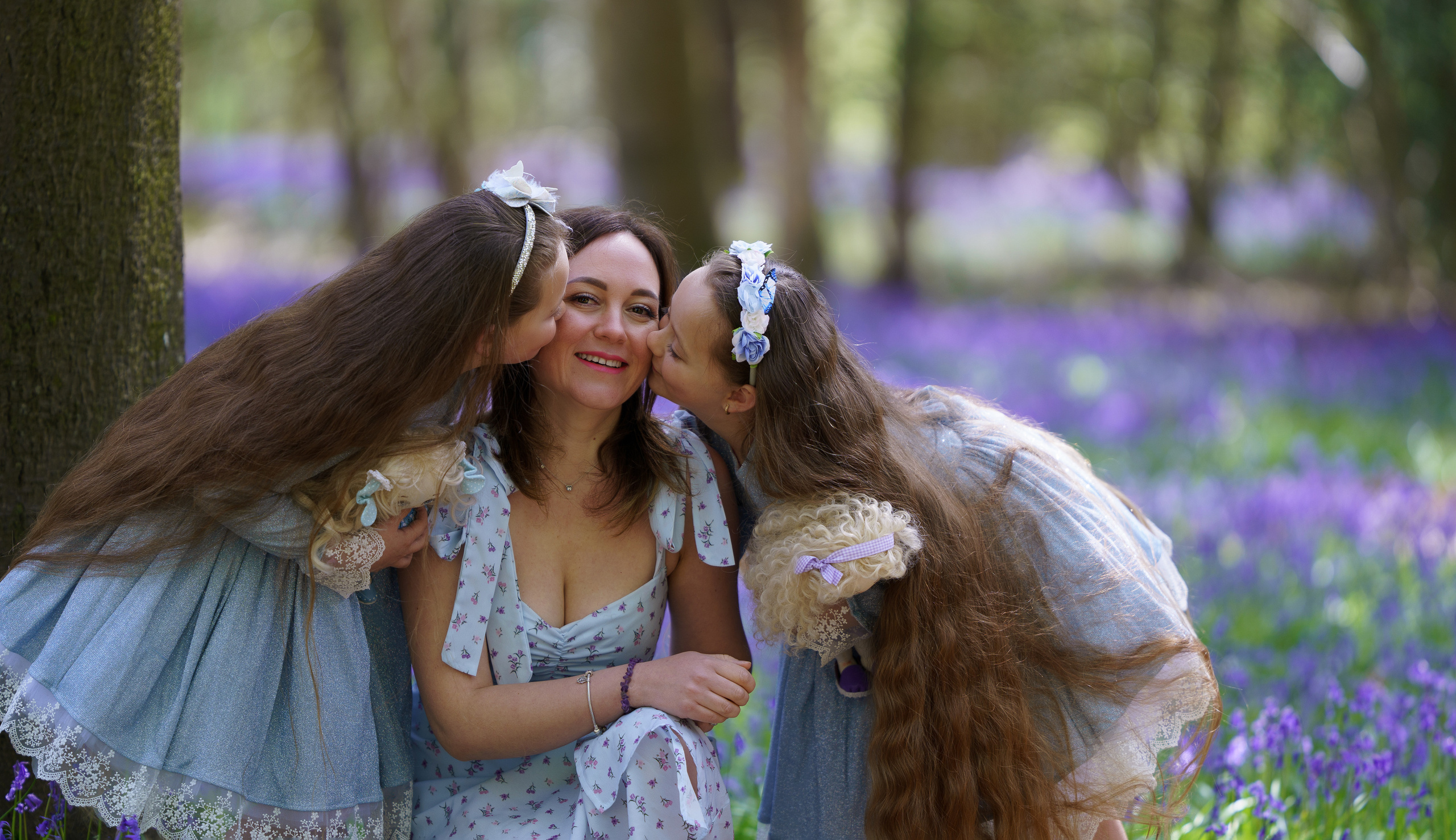 Beautiful fairies of the fairytale forest. Jelena Upleja children and family photographer in Bognor Regis