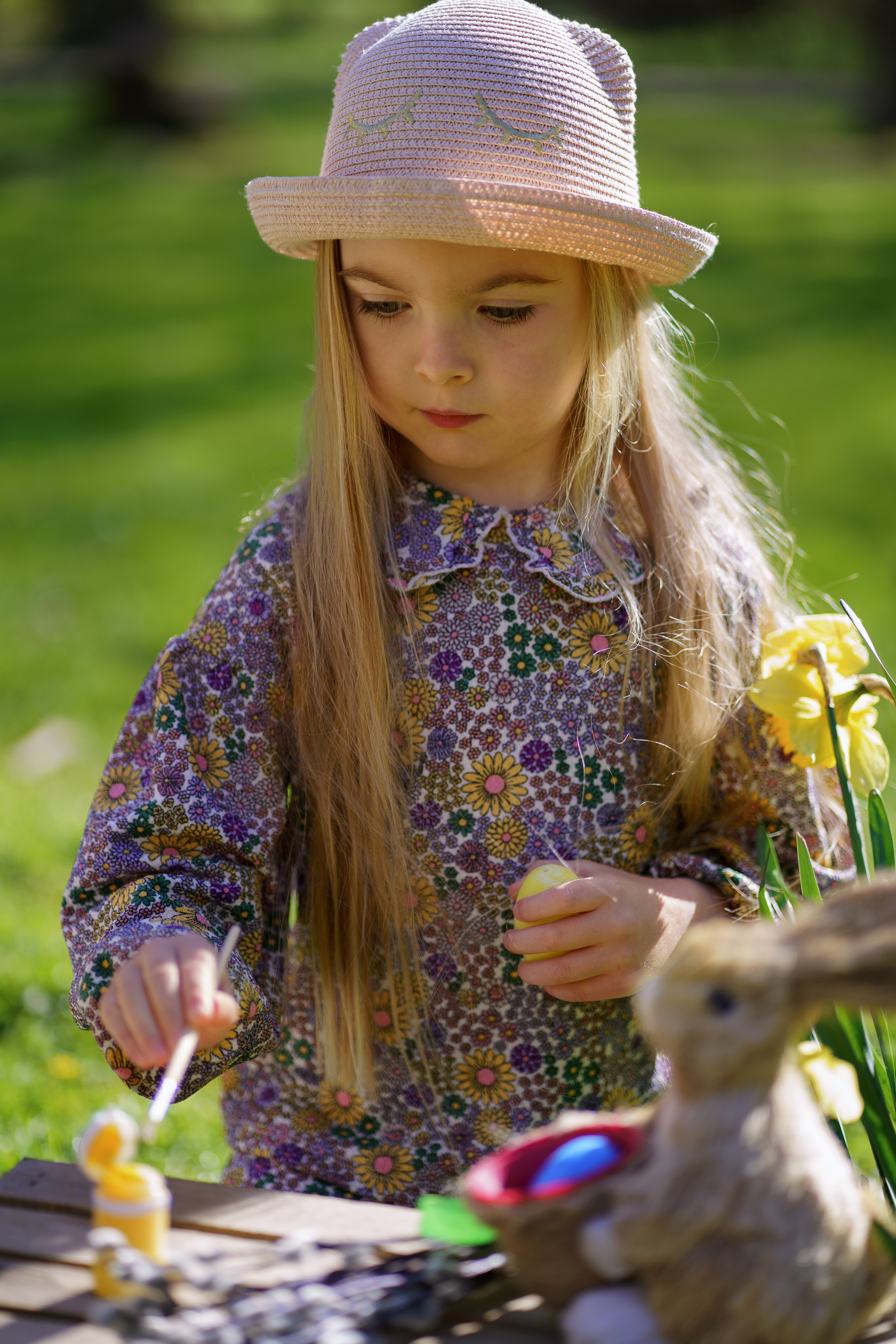Happy Easter story. Jelena Upleja children and family photographer in Bognor Regis