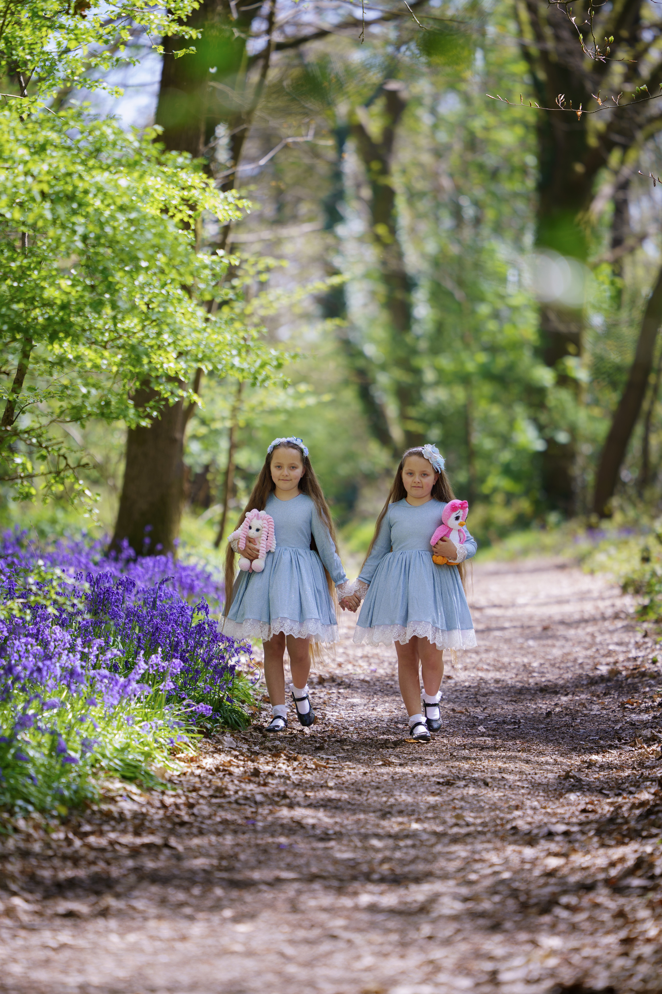 Beautiful fairies of the fairytale forest. Jelena Upleja children and family photographer in Bognor Regis