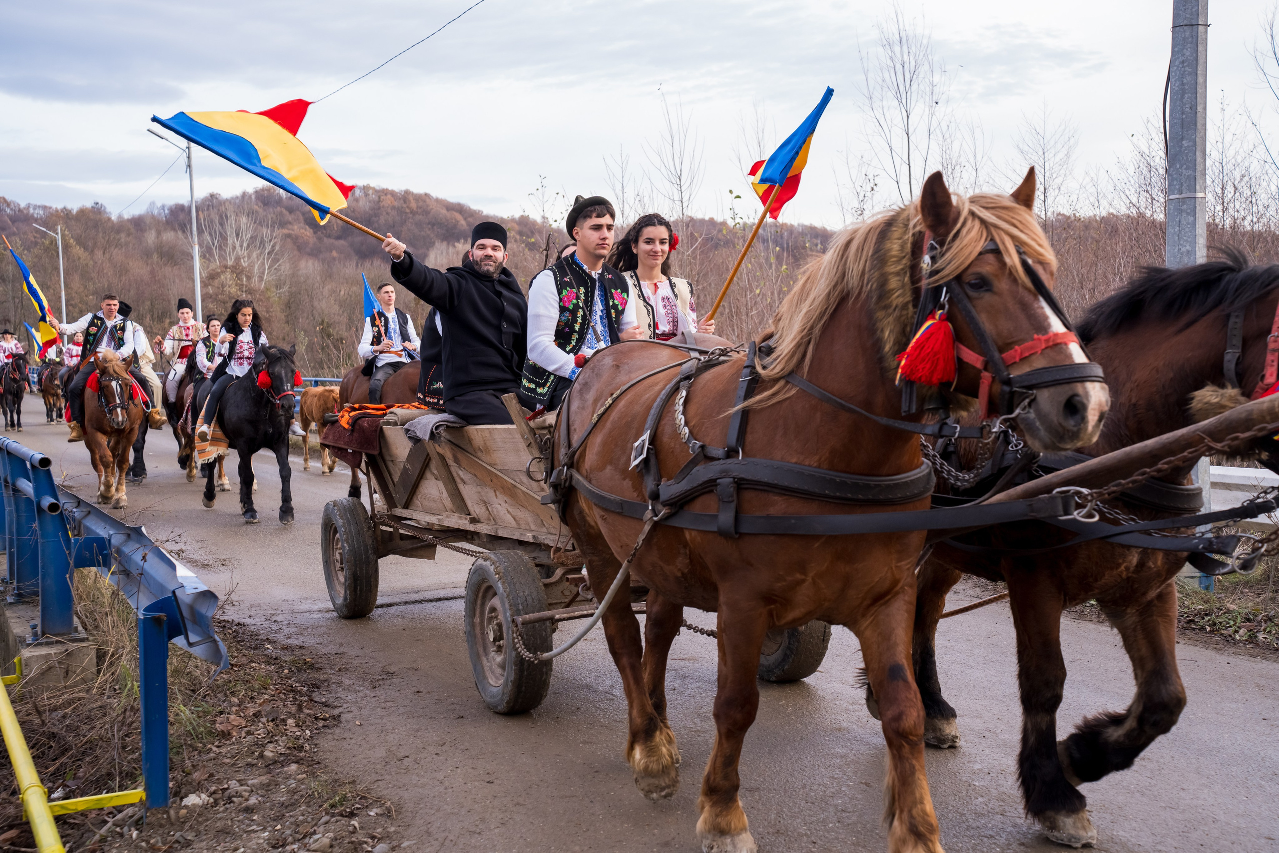 Parada Cailor 1 Decembrie