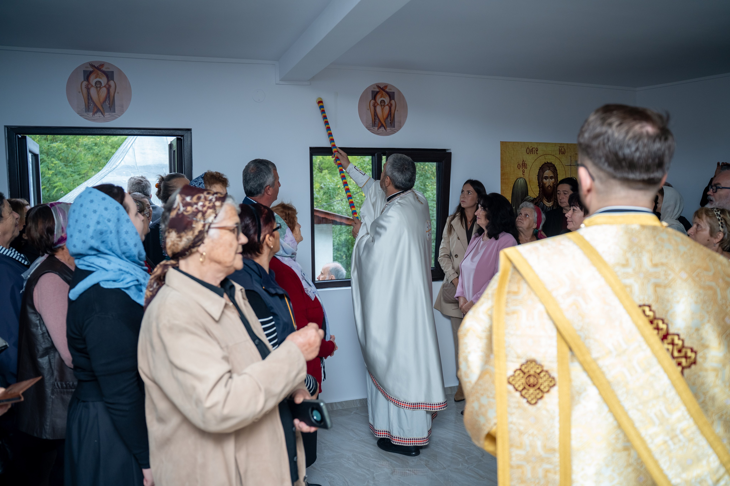 Sfințire Parohia Prăjani