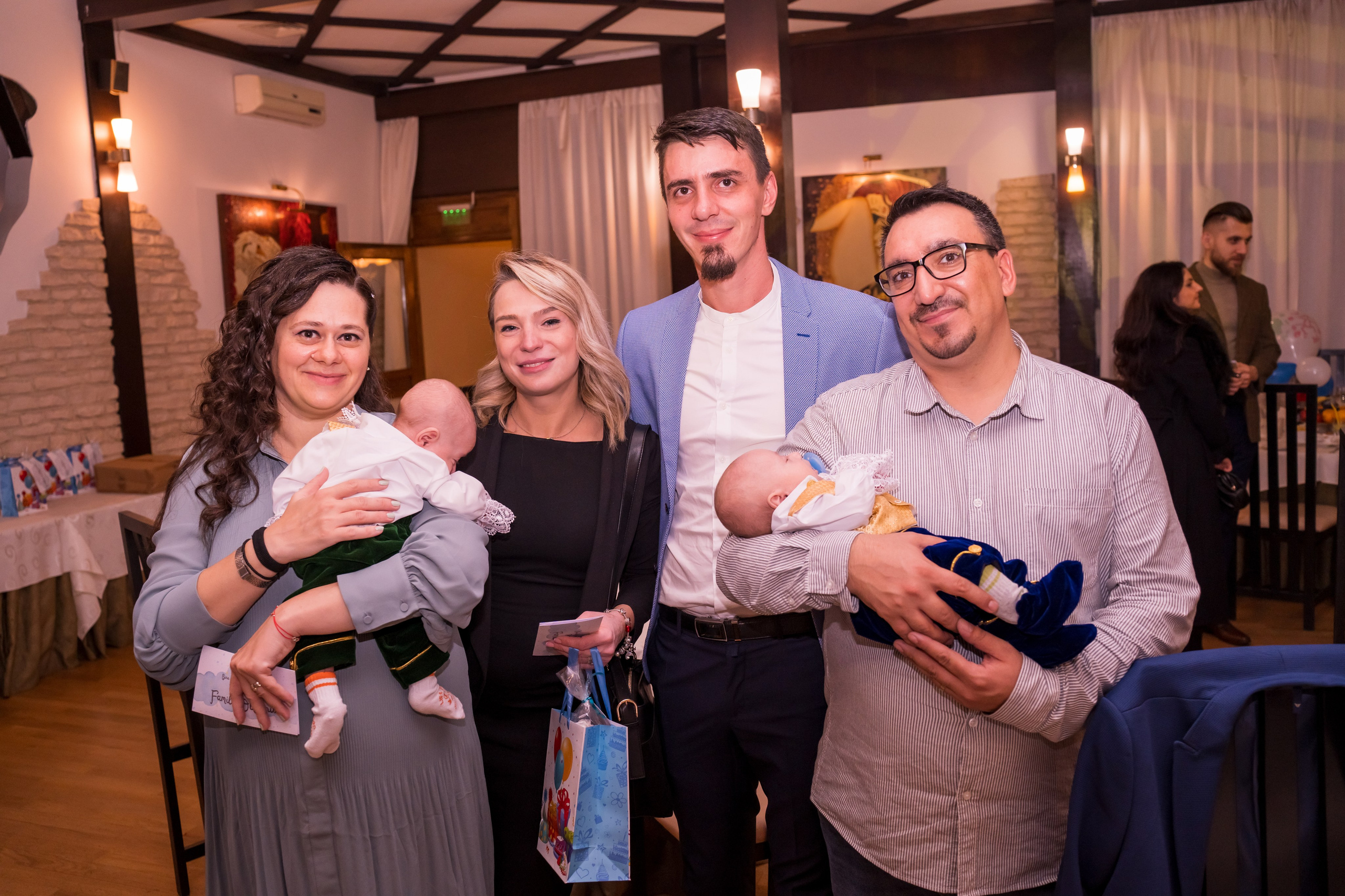 Botez Cezar & Darius