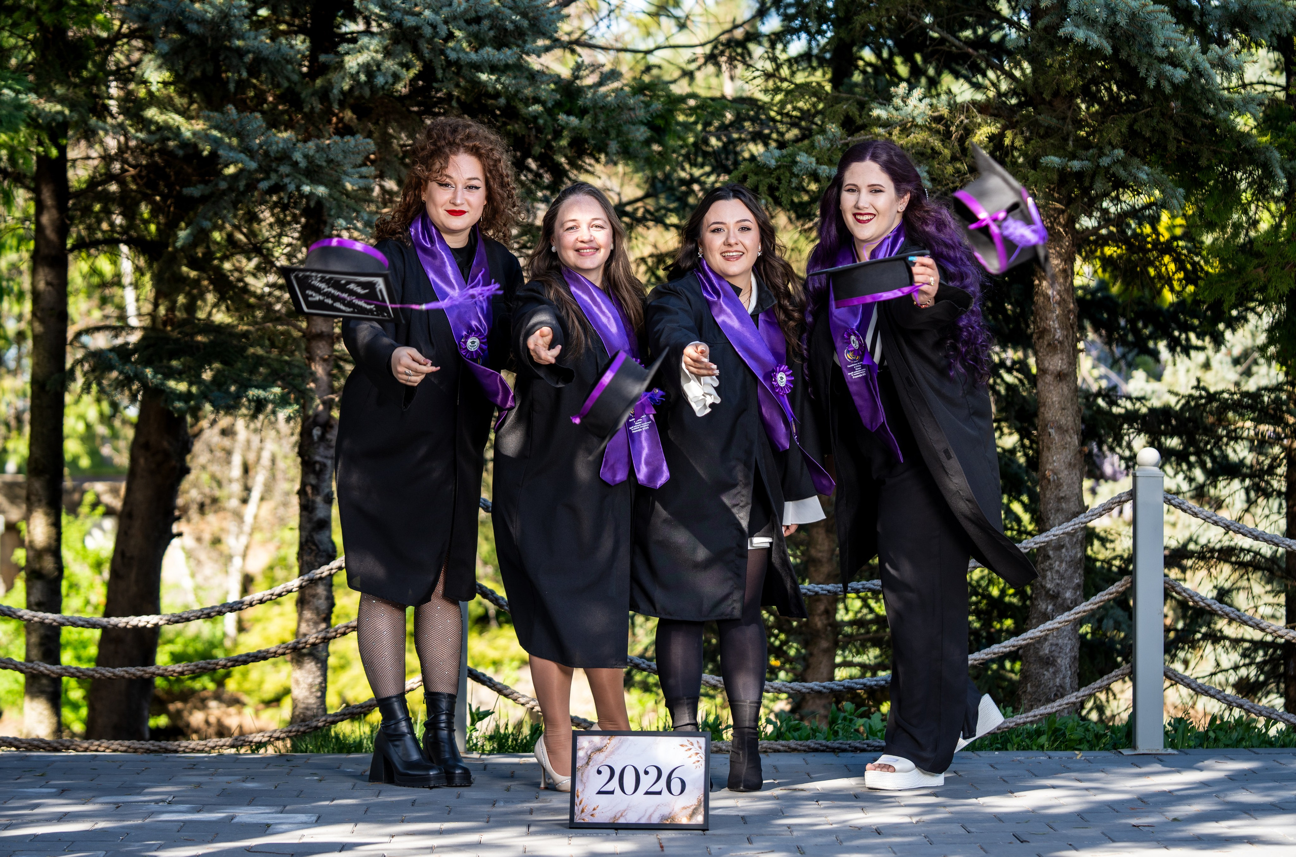 Ședință foto Absolvire Master. Mihai Alexandra Events