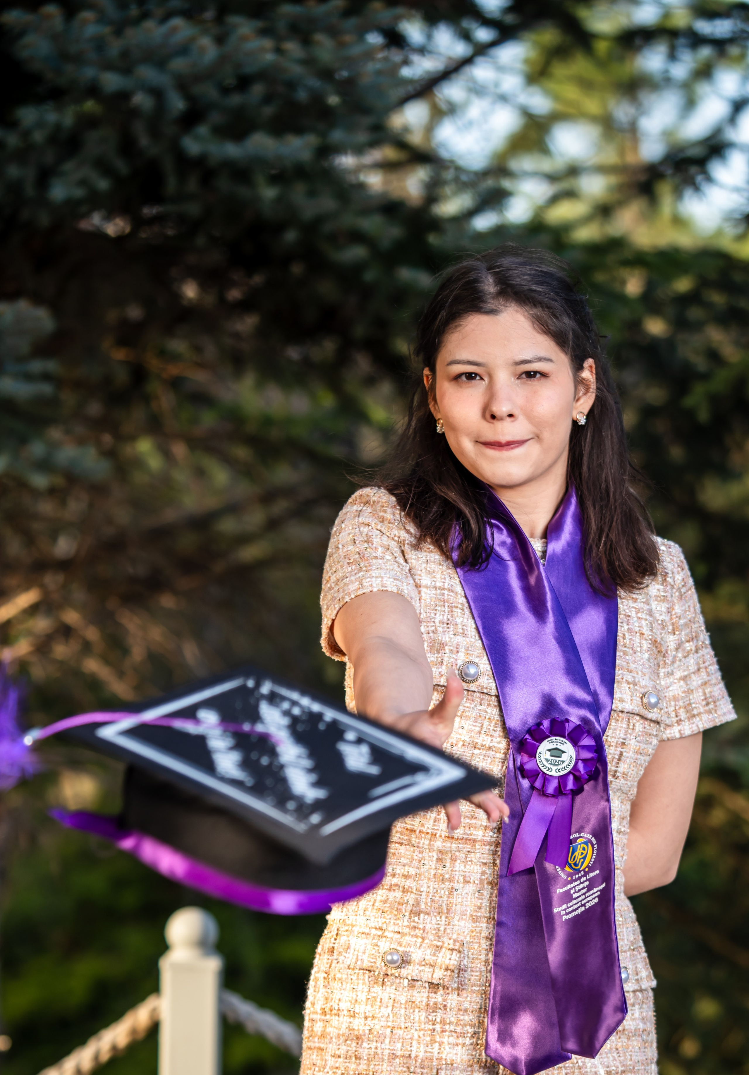 Ședință foto Absolvire Master. Mihai Alexandra Events
