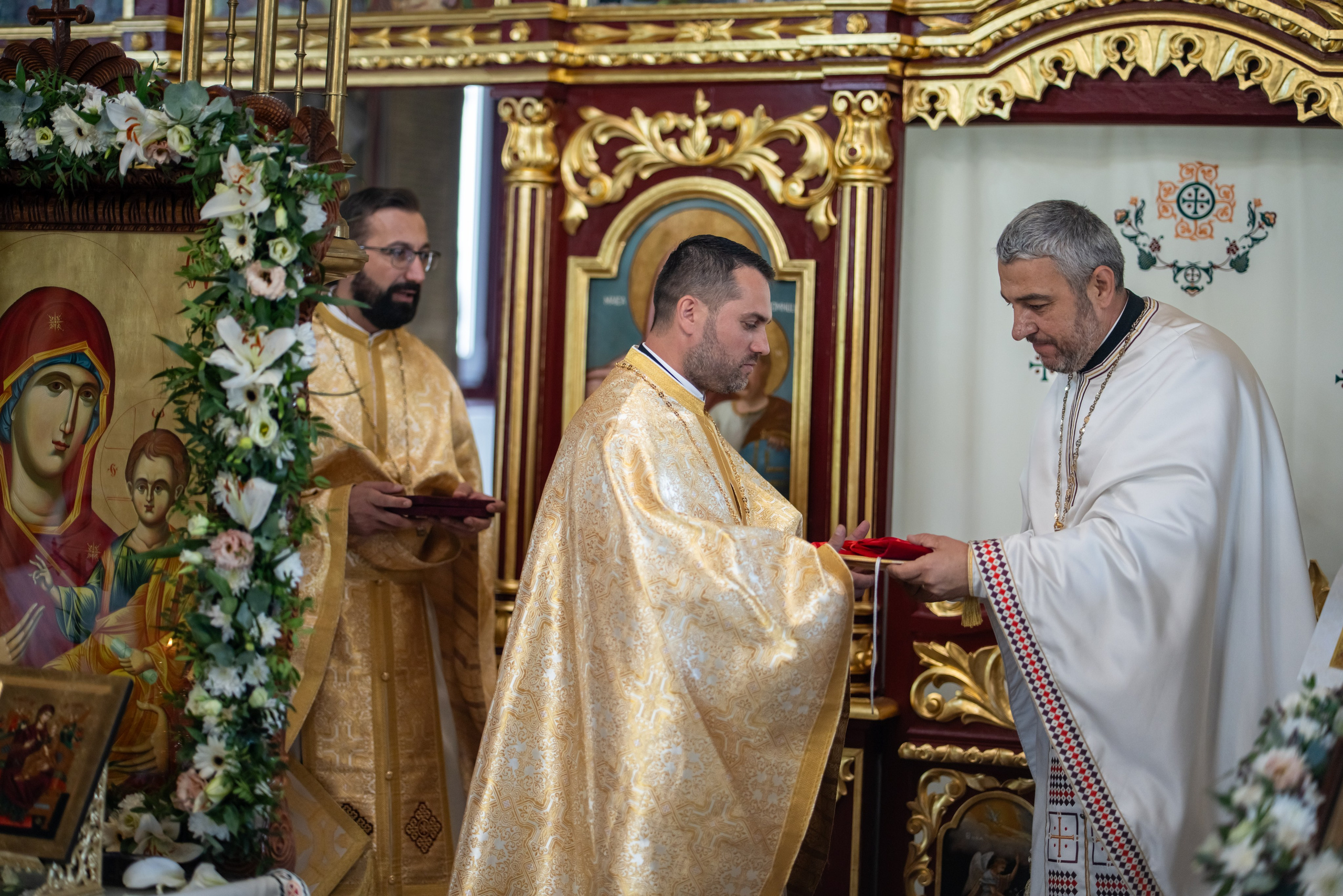 Sfințire Parohia Prăjani