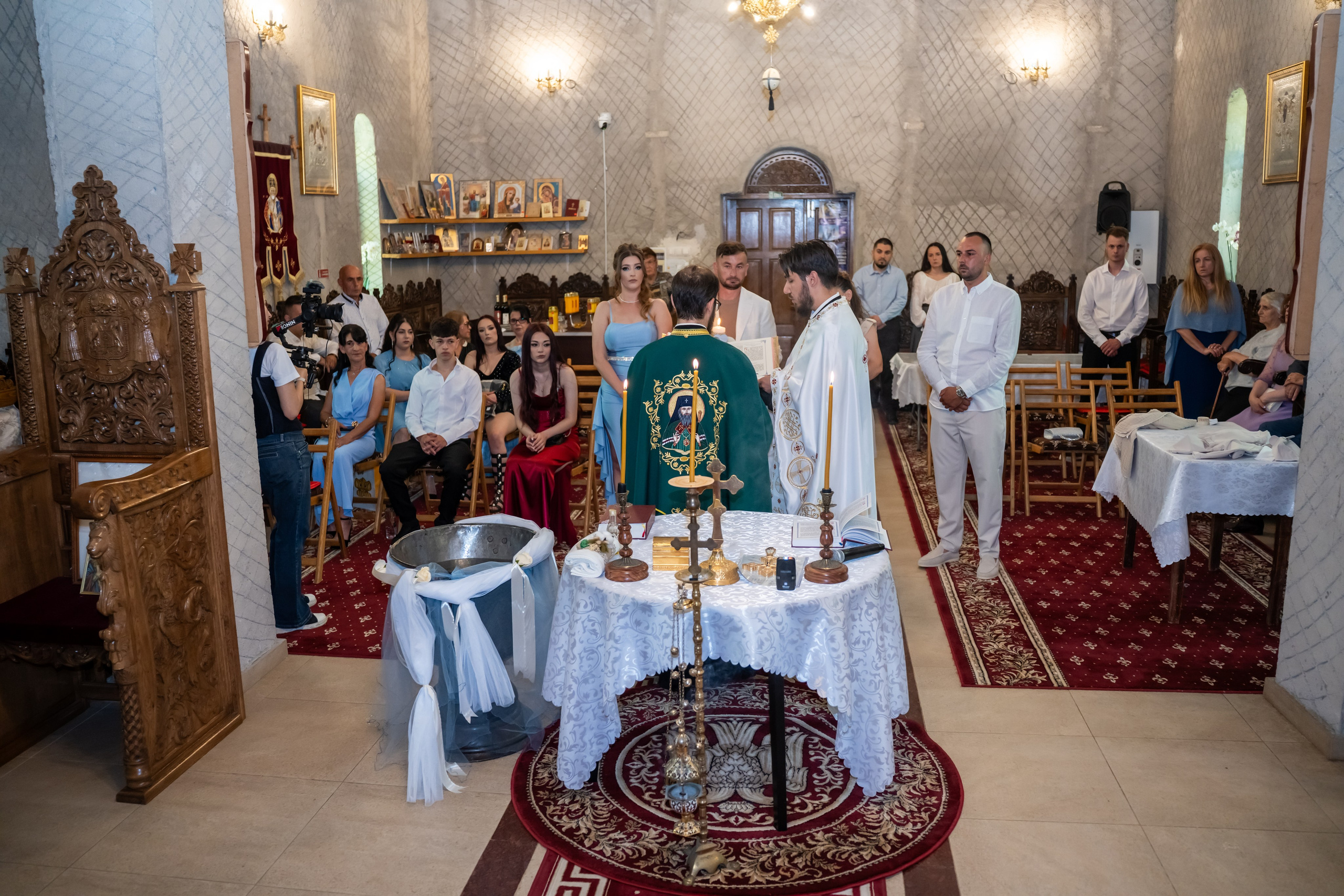 Botez Rareș Andrei. Mihai Alexandra Events